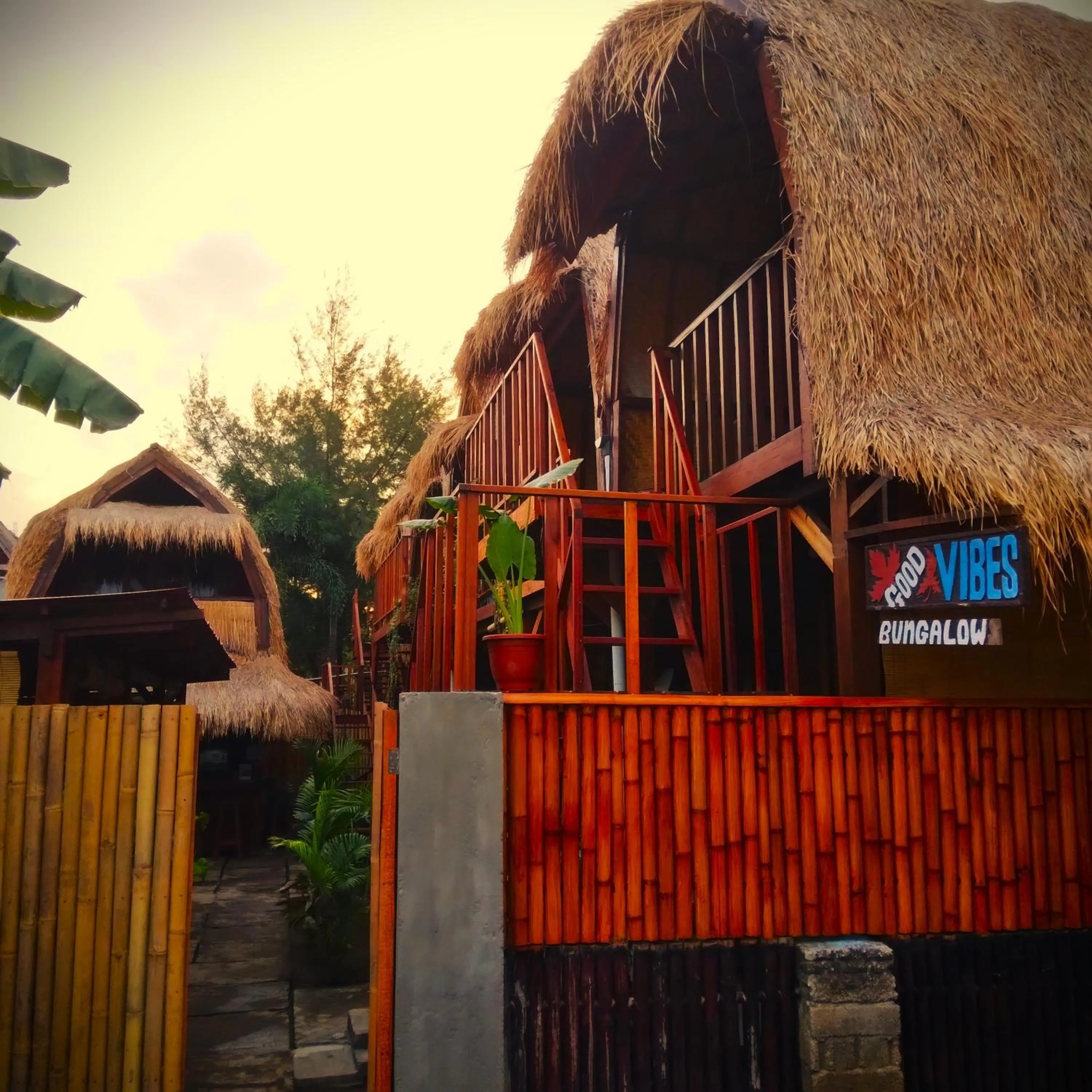 Street view in Good Vibes Bungalows