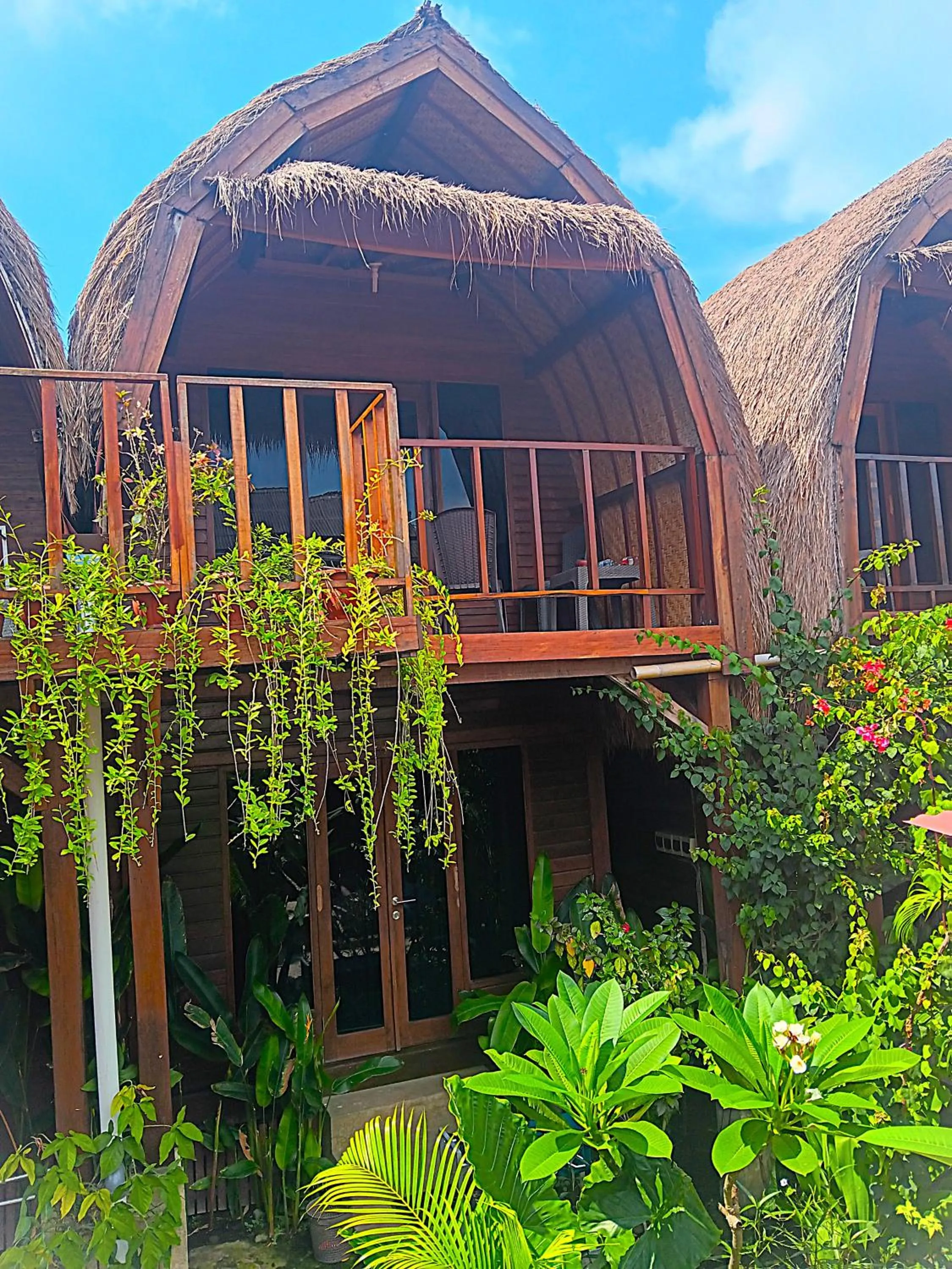 Property building in Good Vibes Bungalows