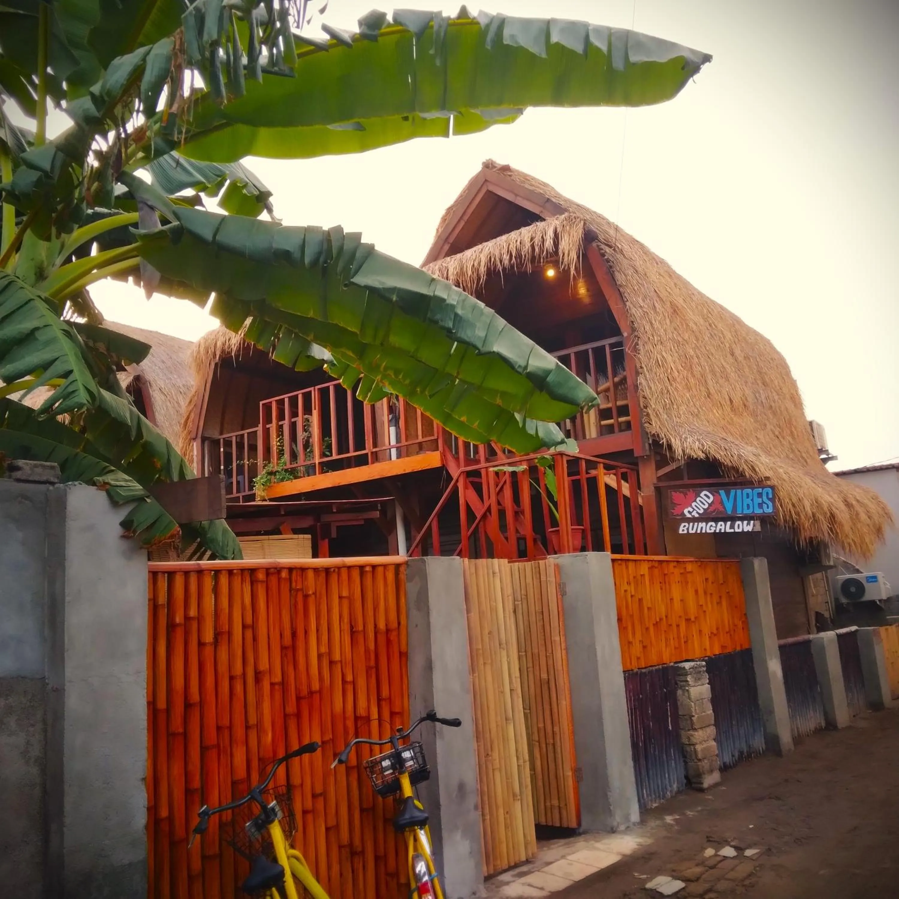 Property building in Good Vibes Bungalows