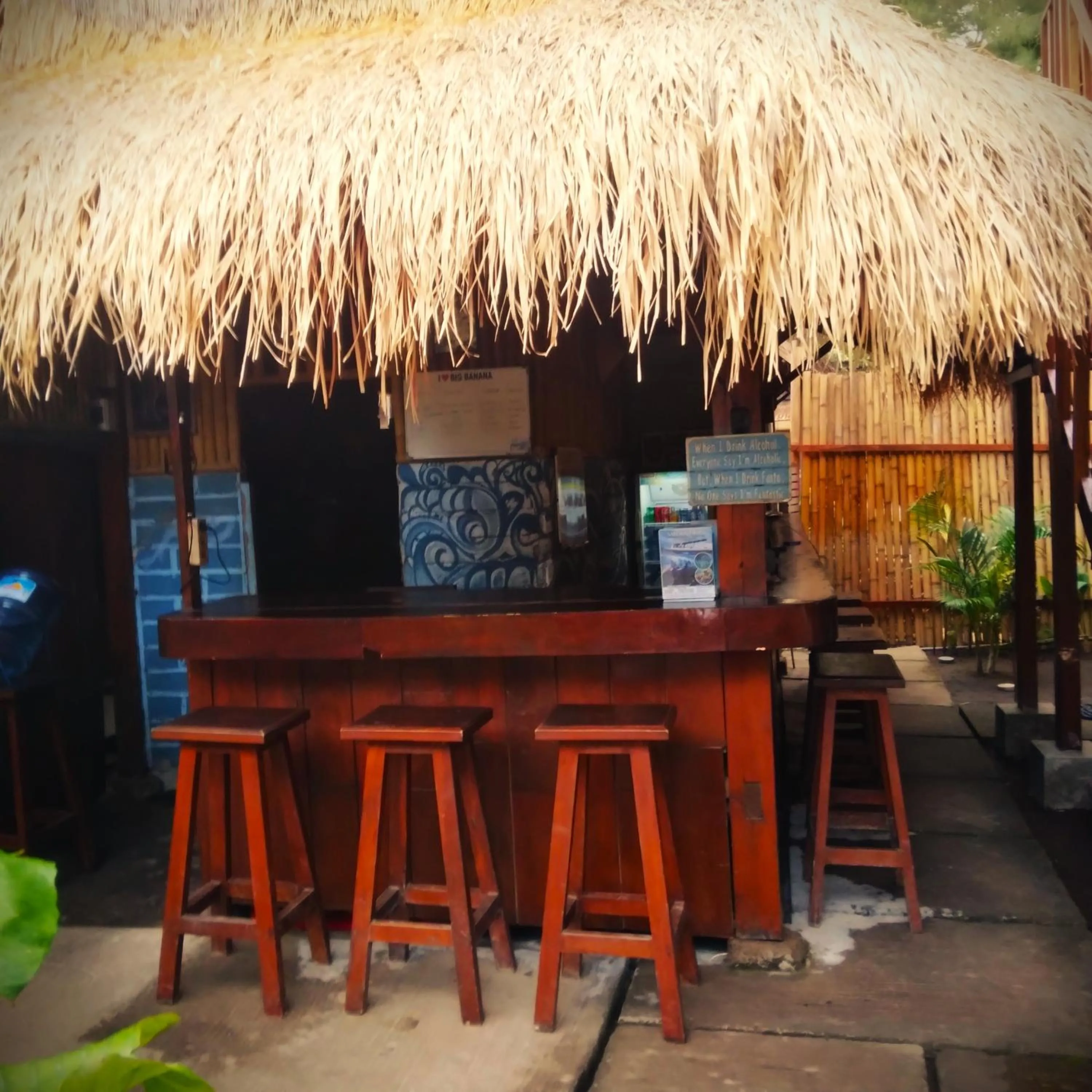 Lounge or bar in Good Vibes Bungalows