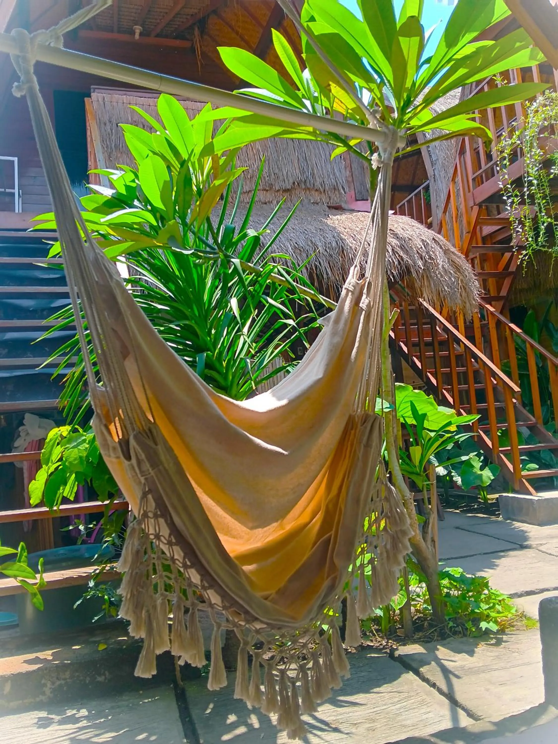 Communal lounge/ TV room in Good Vibes Bungalows