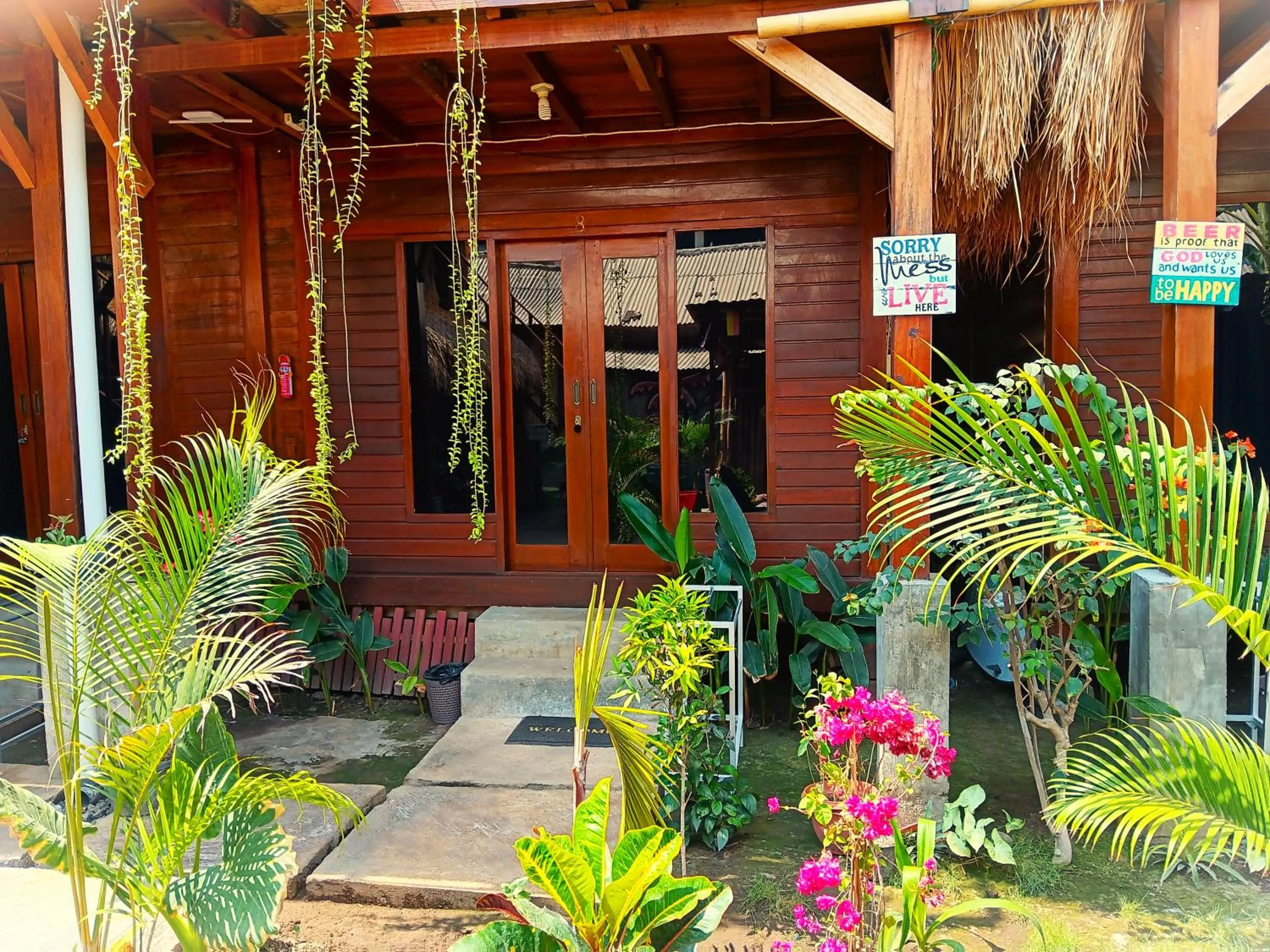 Property building in Good Vibes Bungalows