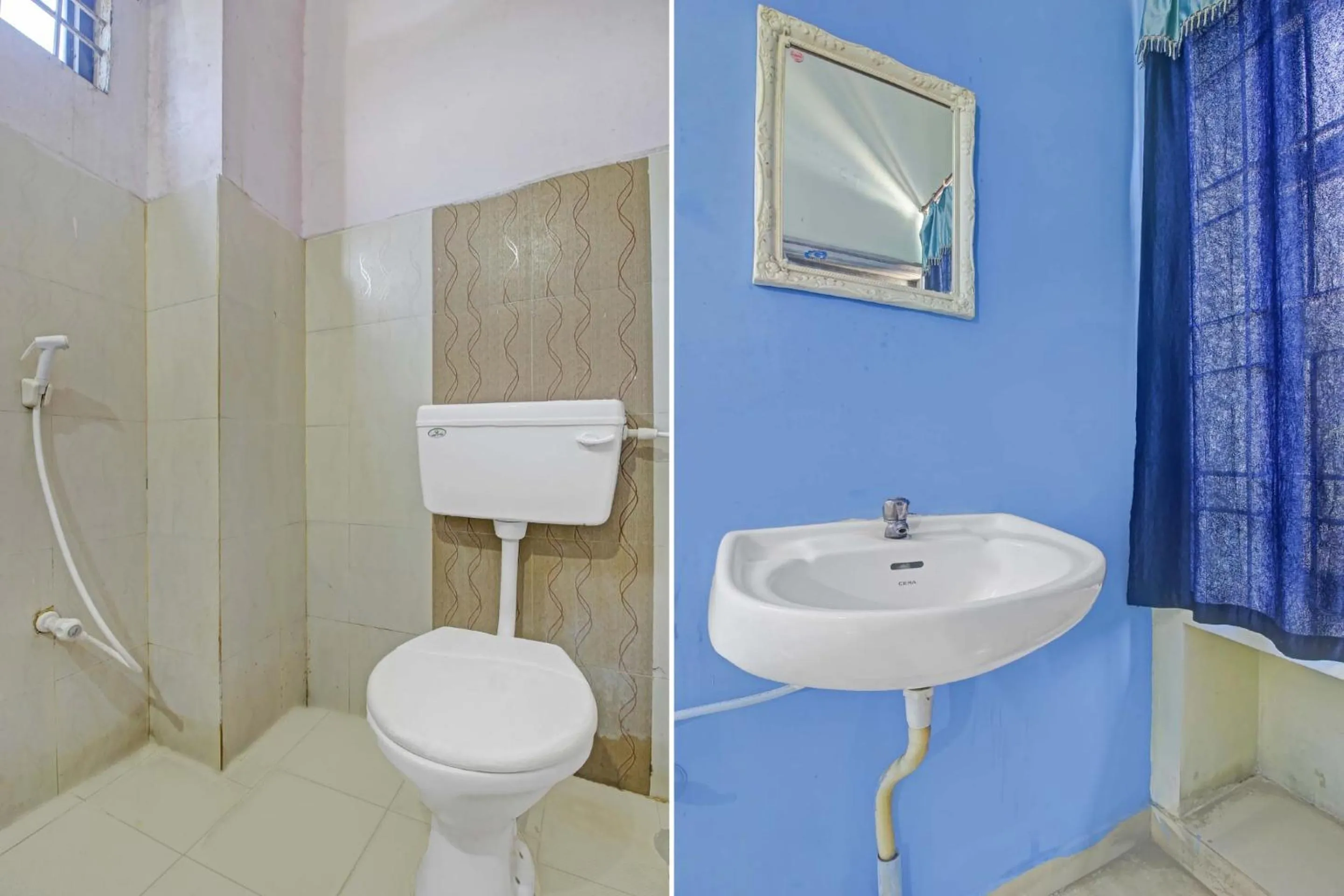 Bathroom in Hotel O Satya Inn