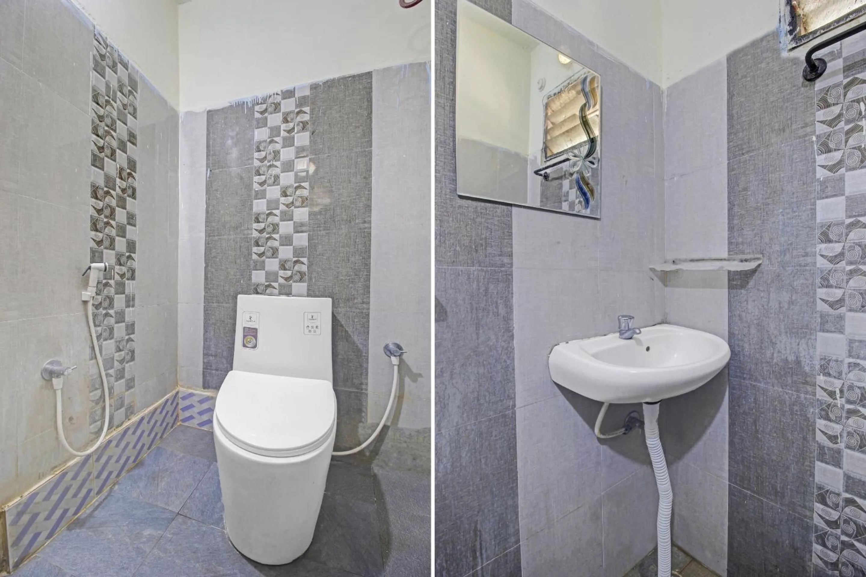 Bathroom in Hotel O Lavish Stay