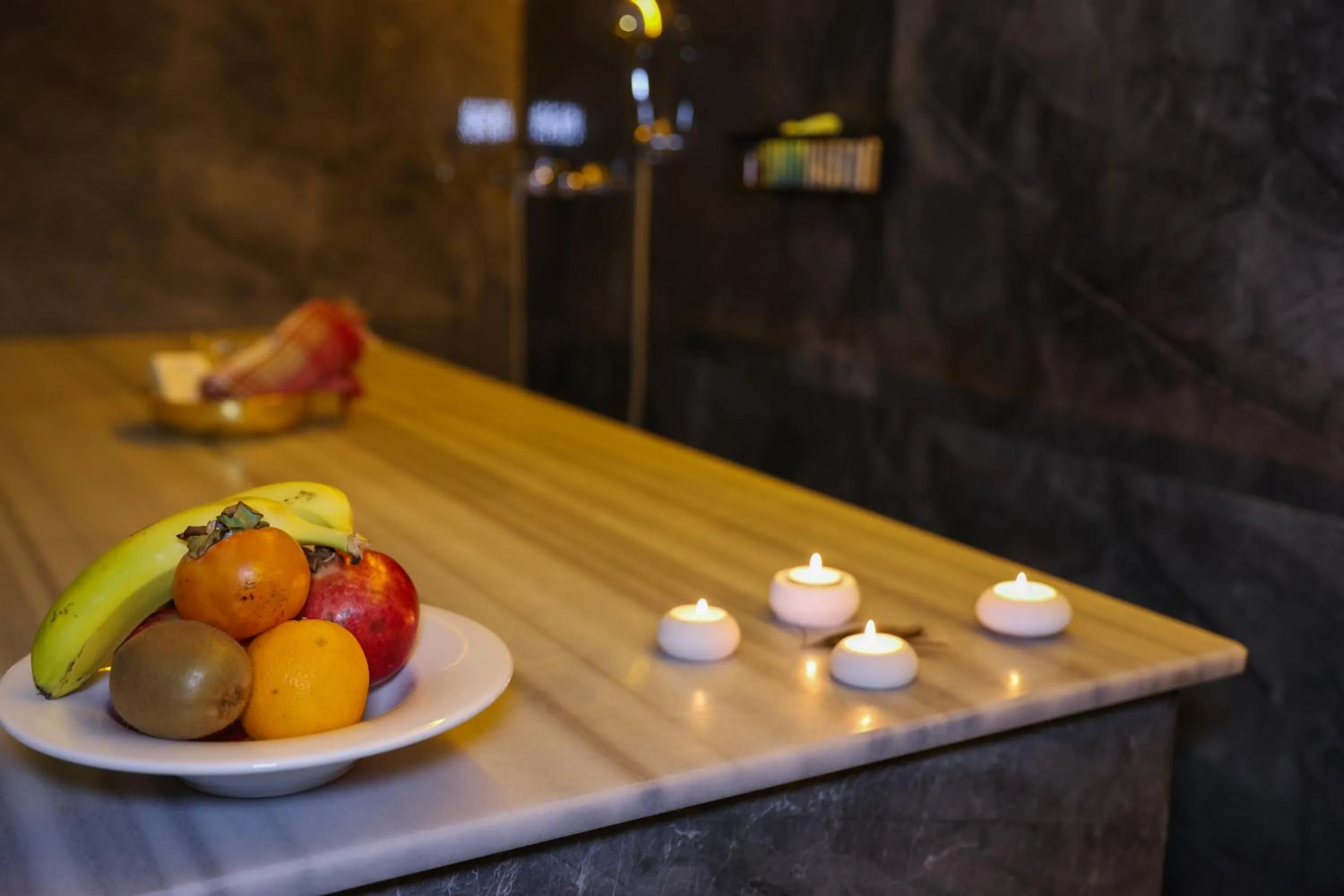 Spa and wellness centre/facilities in The Hera Platinum Hotel