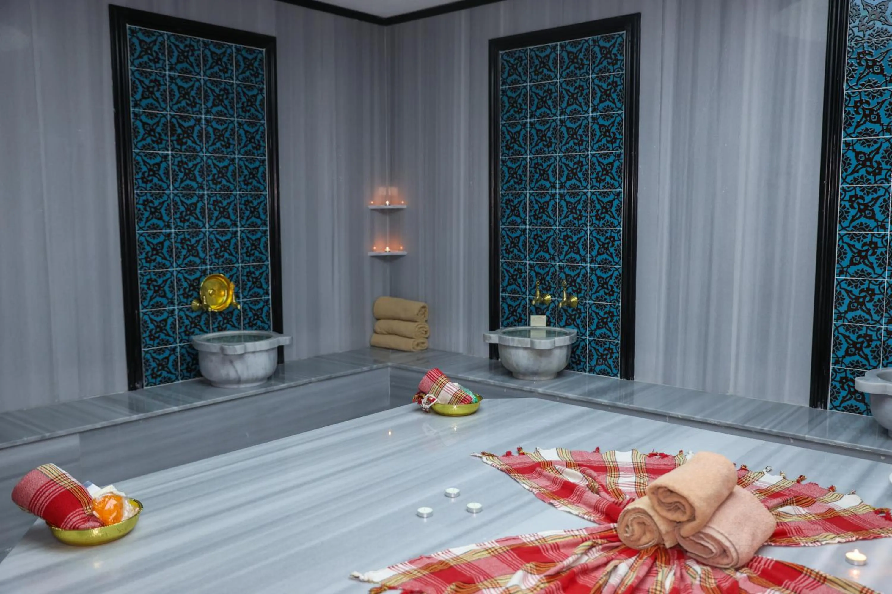 Spa and wellness centre/facilities in The Hera Platinum Hotel