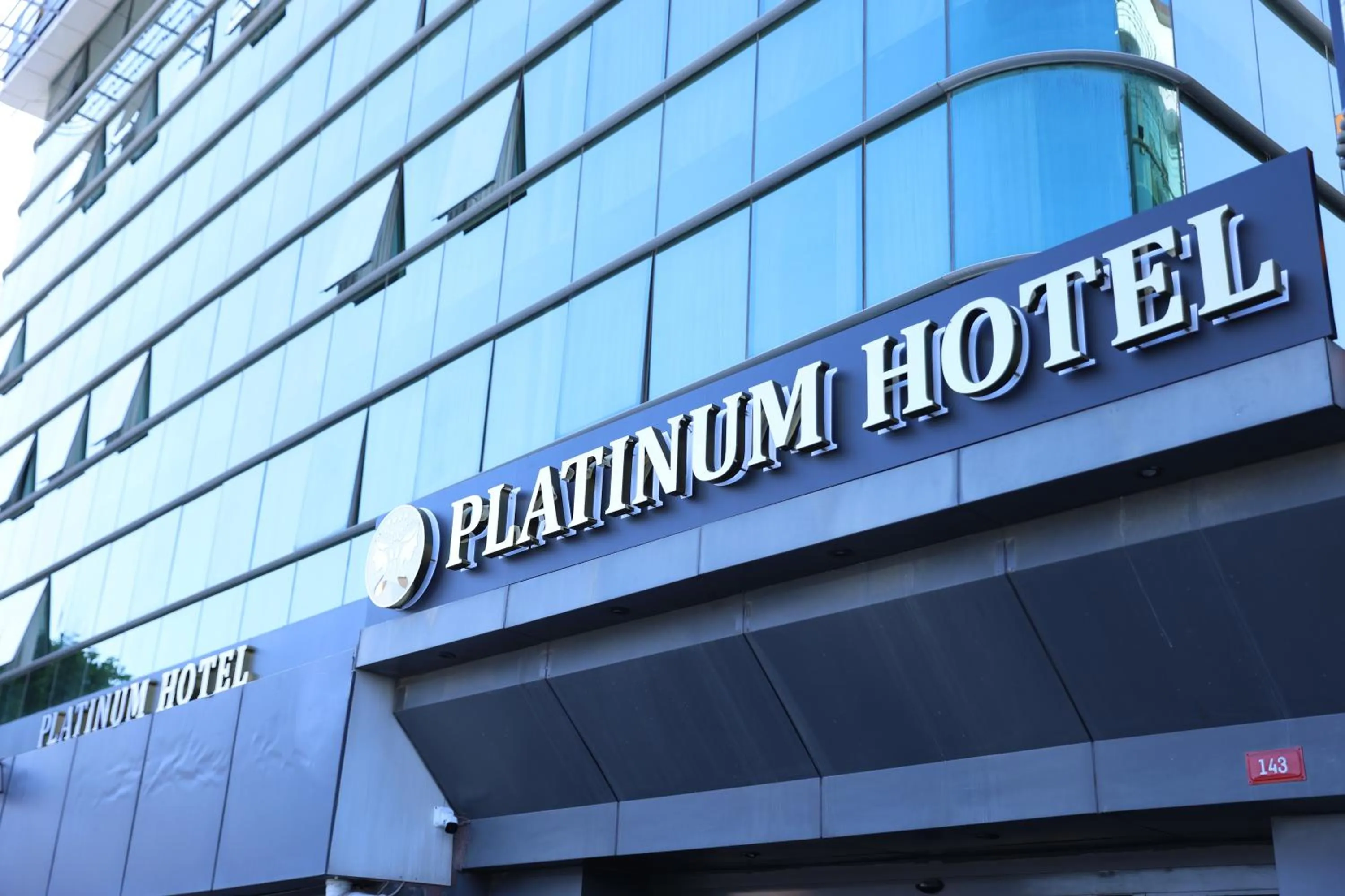 Property logo or sign in The Hera Platinum Hotel