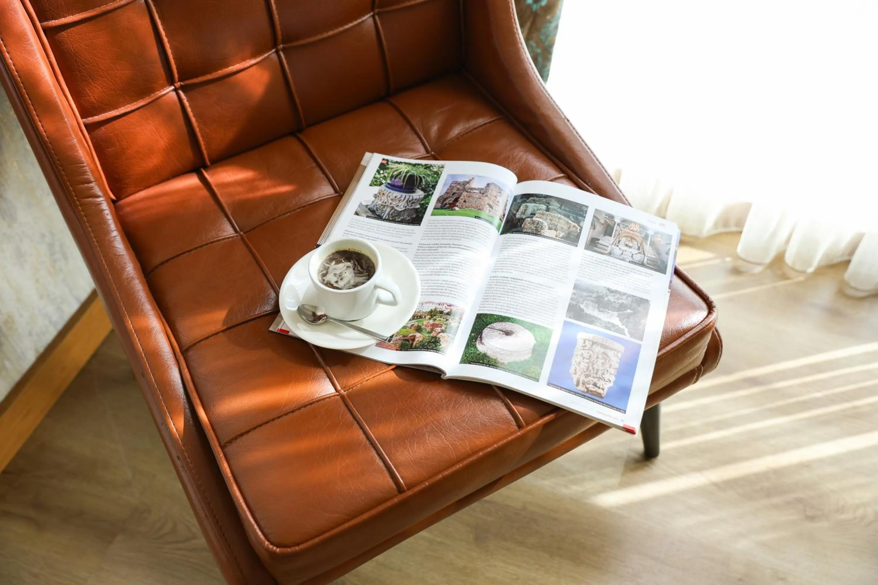 Seating area in The Hera Platinum Hotel