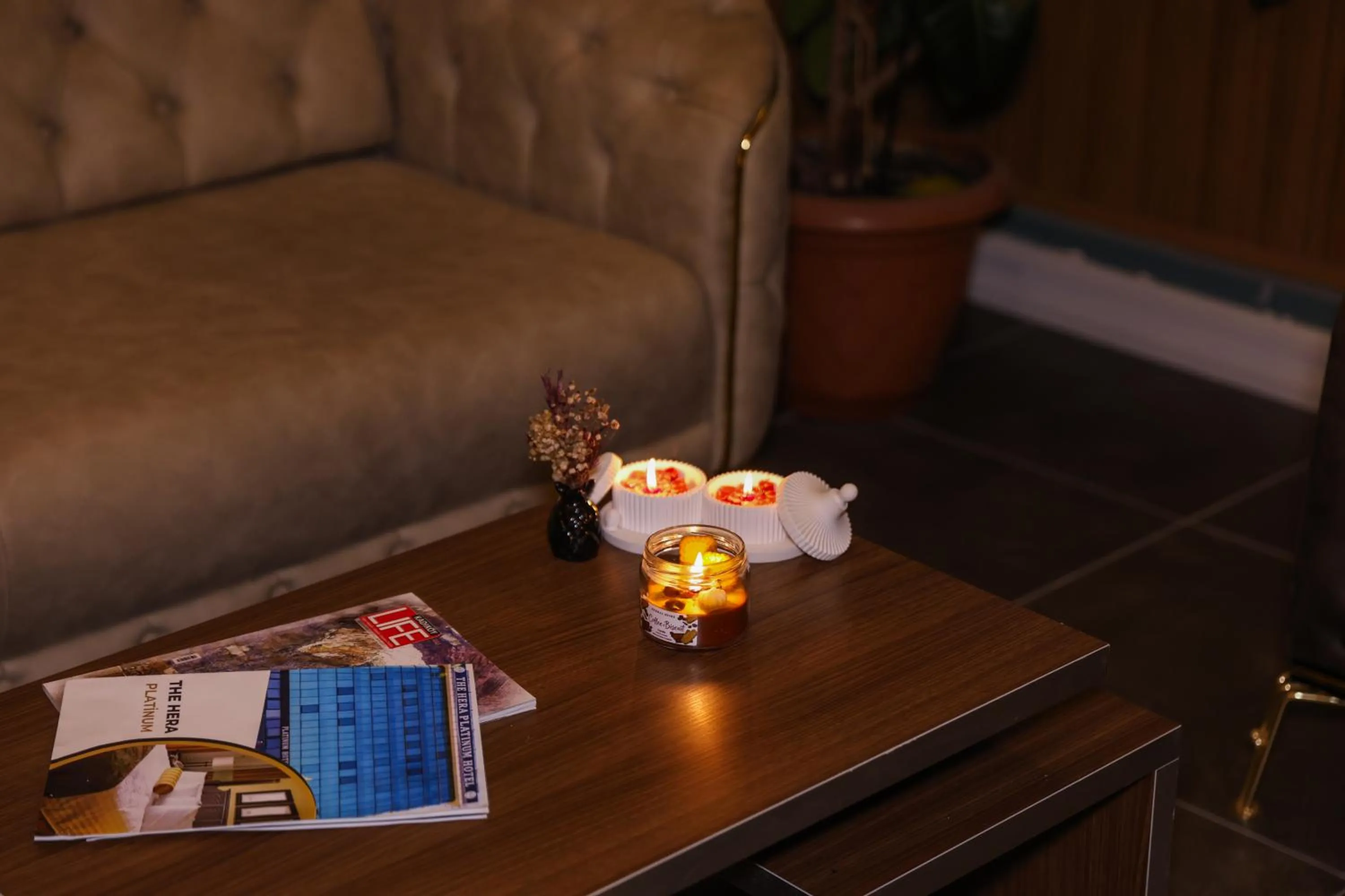 Spa and wellness centre/facilities in The Hera Platinum Hotel