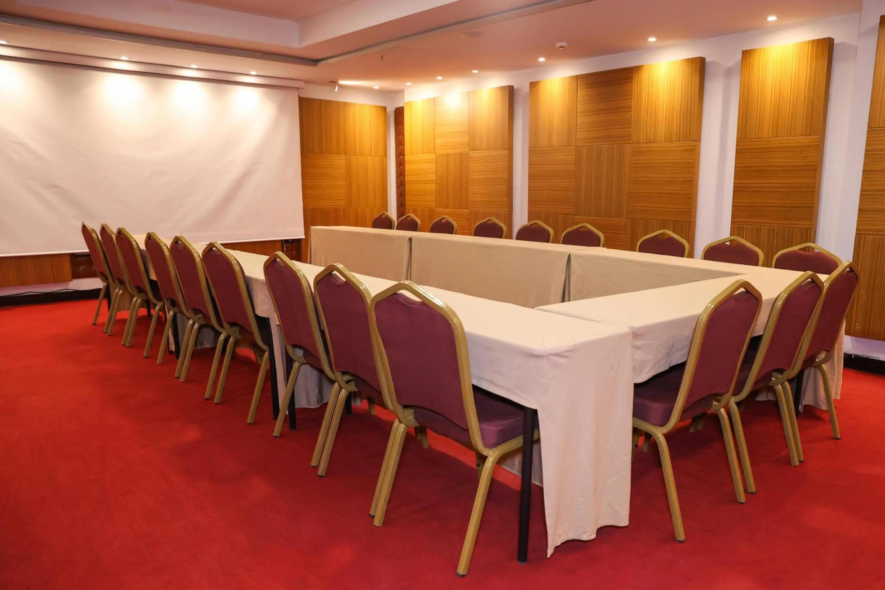 Meeting/conference room in The Hera Platinum Hotel