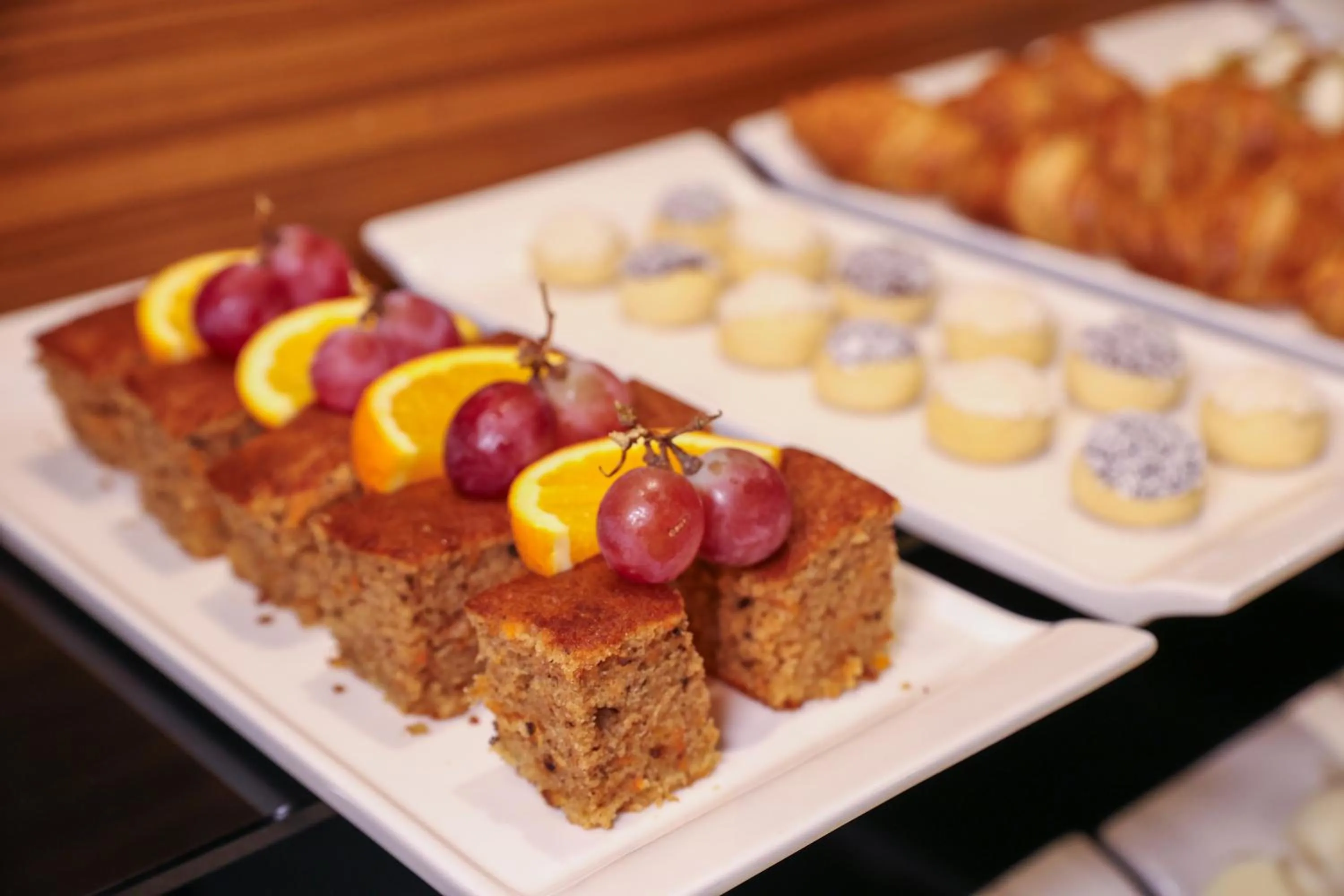 Breakfast in The Hera Platinum Hotel