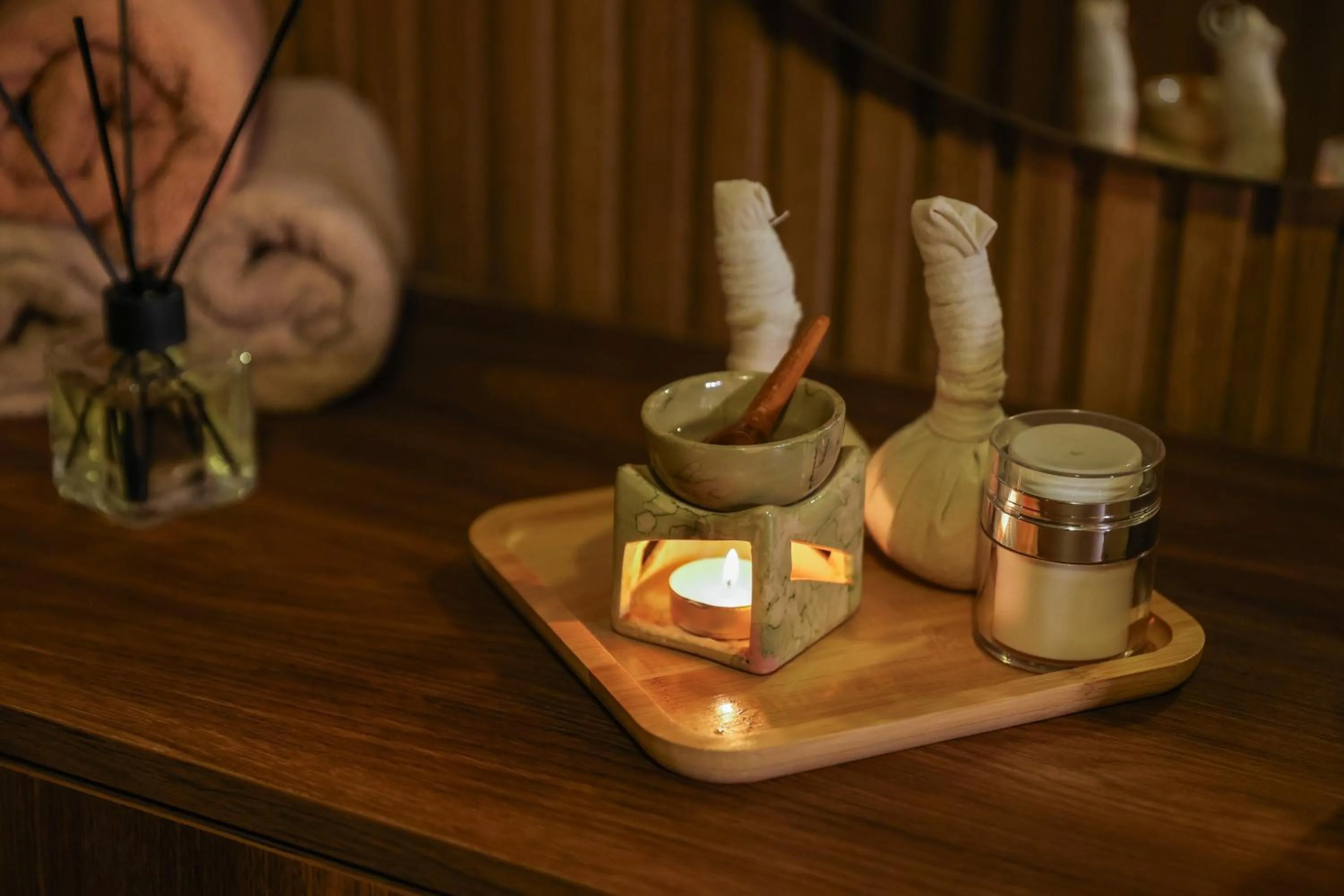 Spa and wellness centre/facilities in The Hera Platinum Hotel