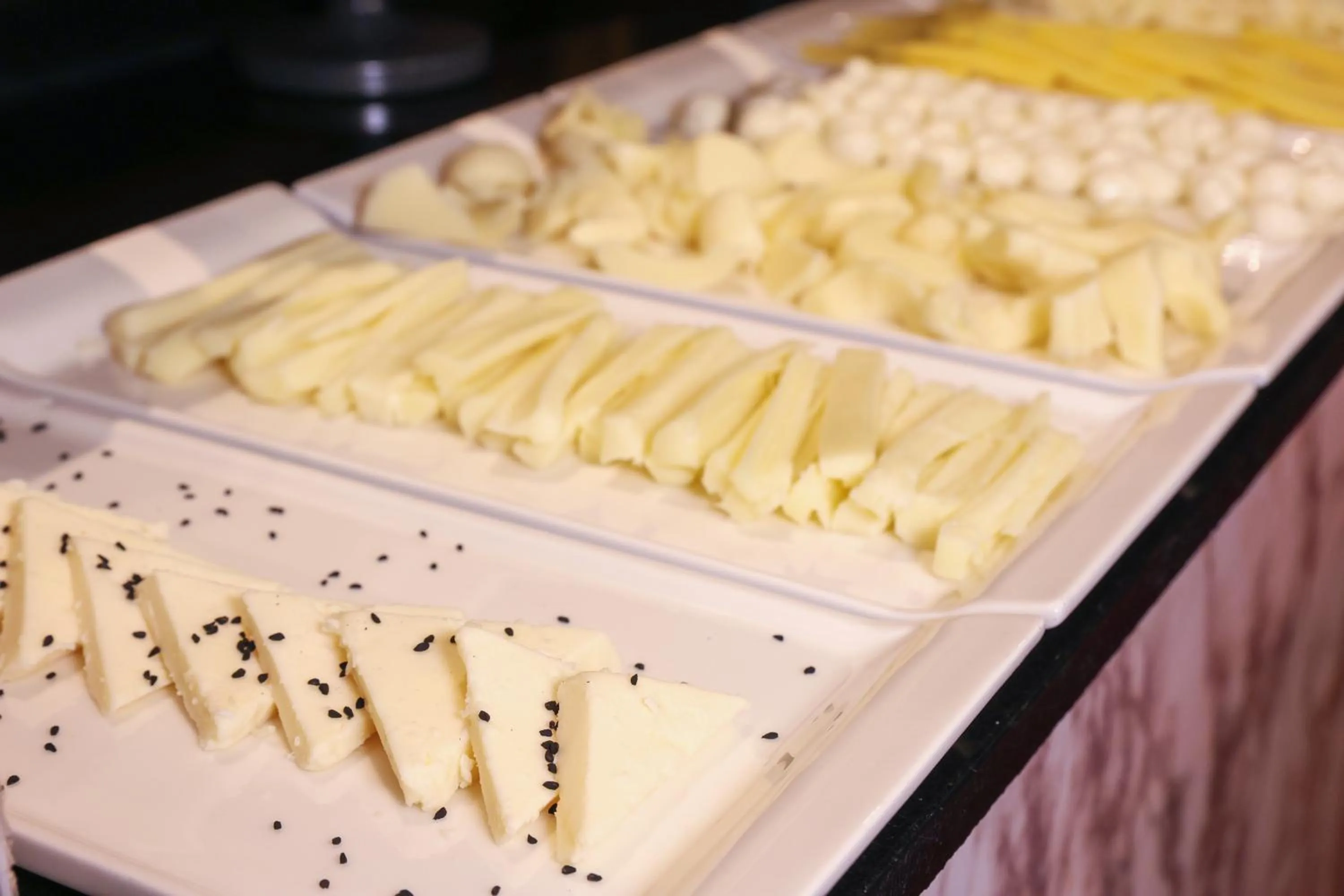 Breakfast in The Hera Platinum Hotel