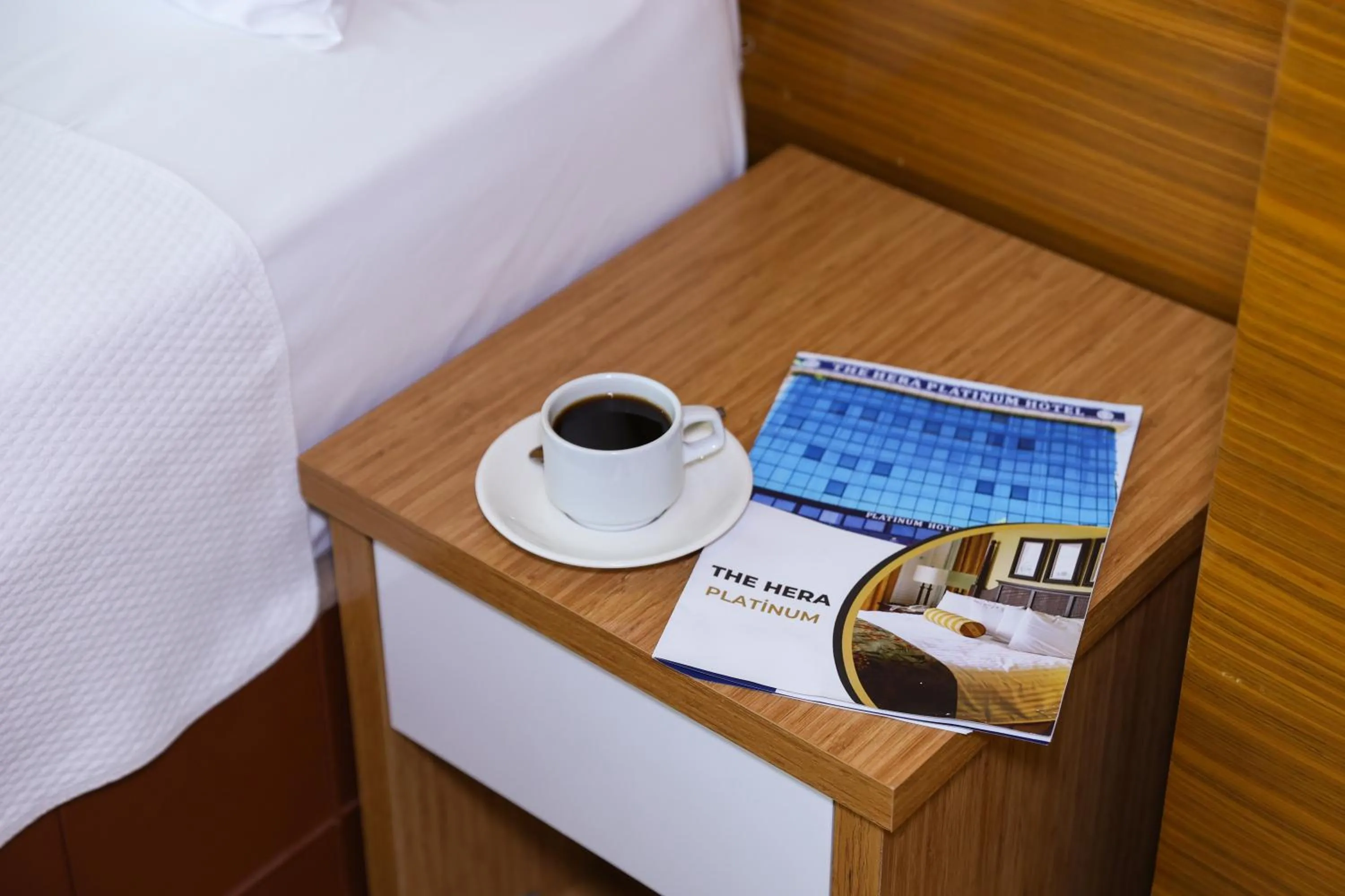 Seating area in The Hera Platinum Hotel