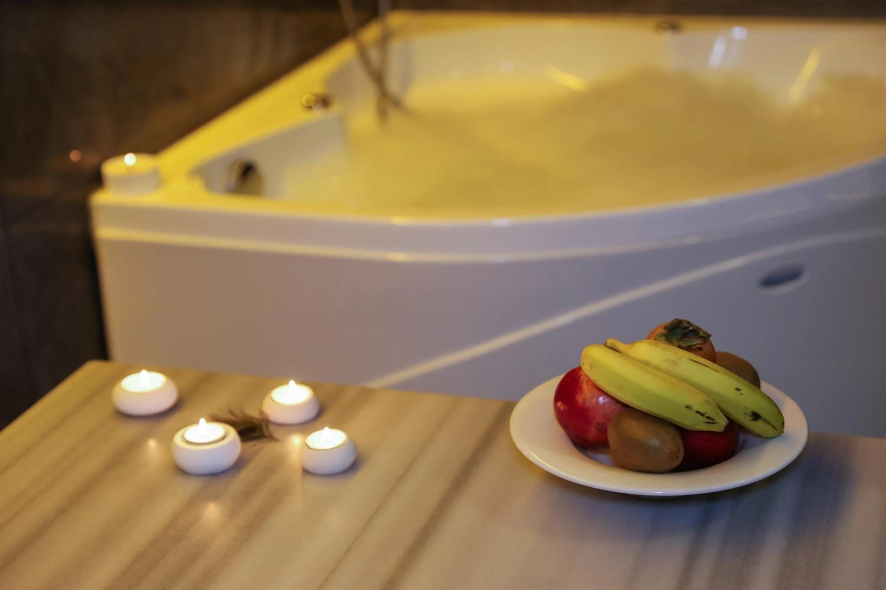 Spa and wellness centre/facilities in The Hera Platinum Hotel