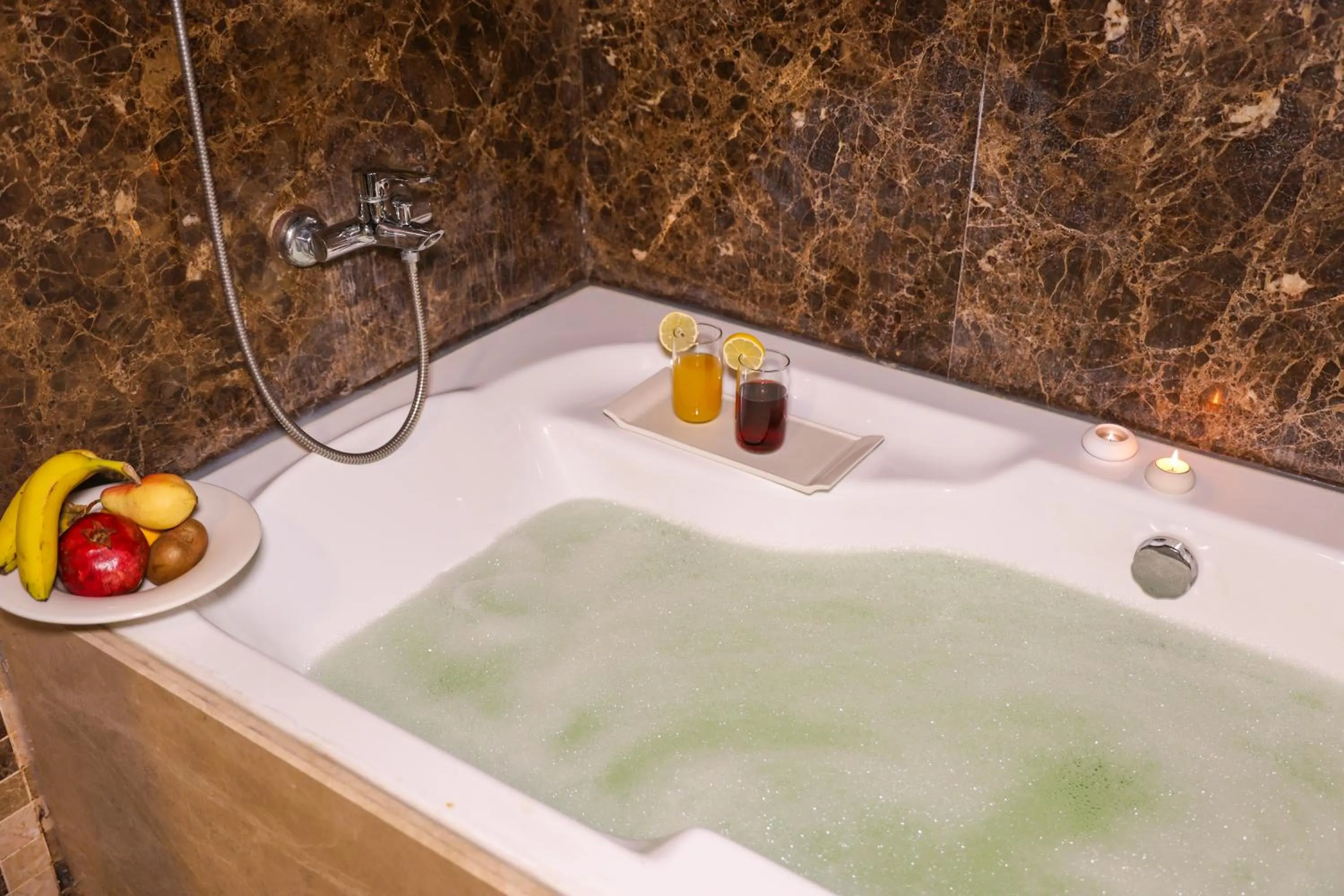 Bath in The Hera Platinum Hotel