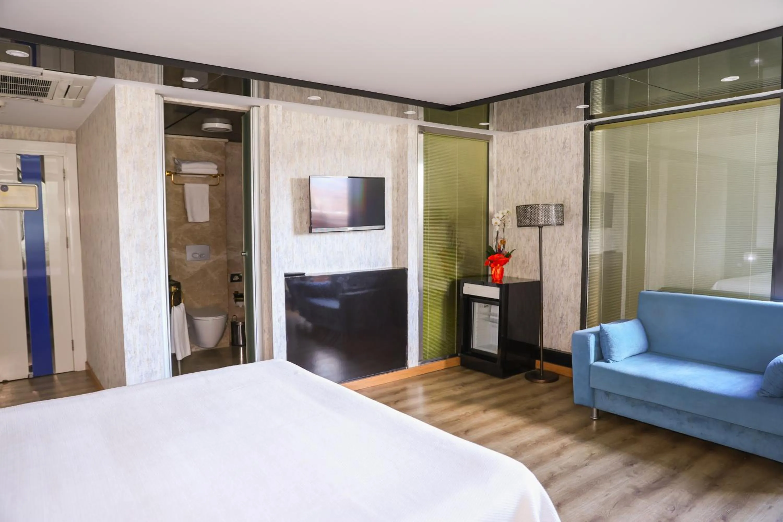 Photo of the whole room in The Hera Platinum Hotel