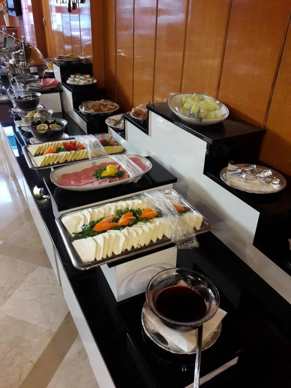 Buffet breakfast in SPOR HOTEL
