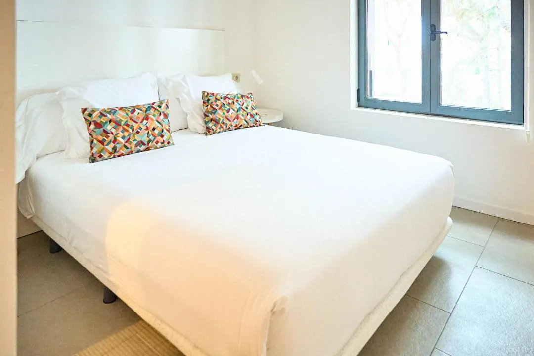 Decorative detail, Bed in NM Suites by Escampa Hotels