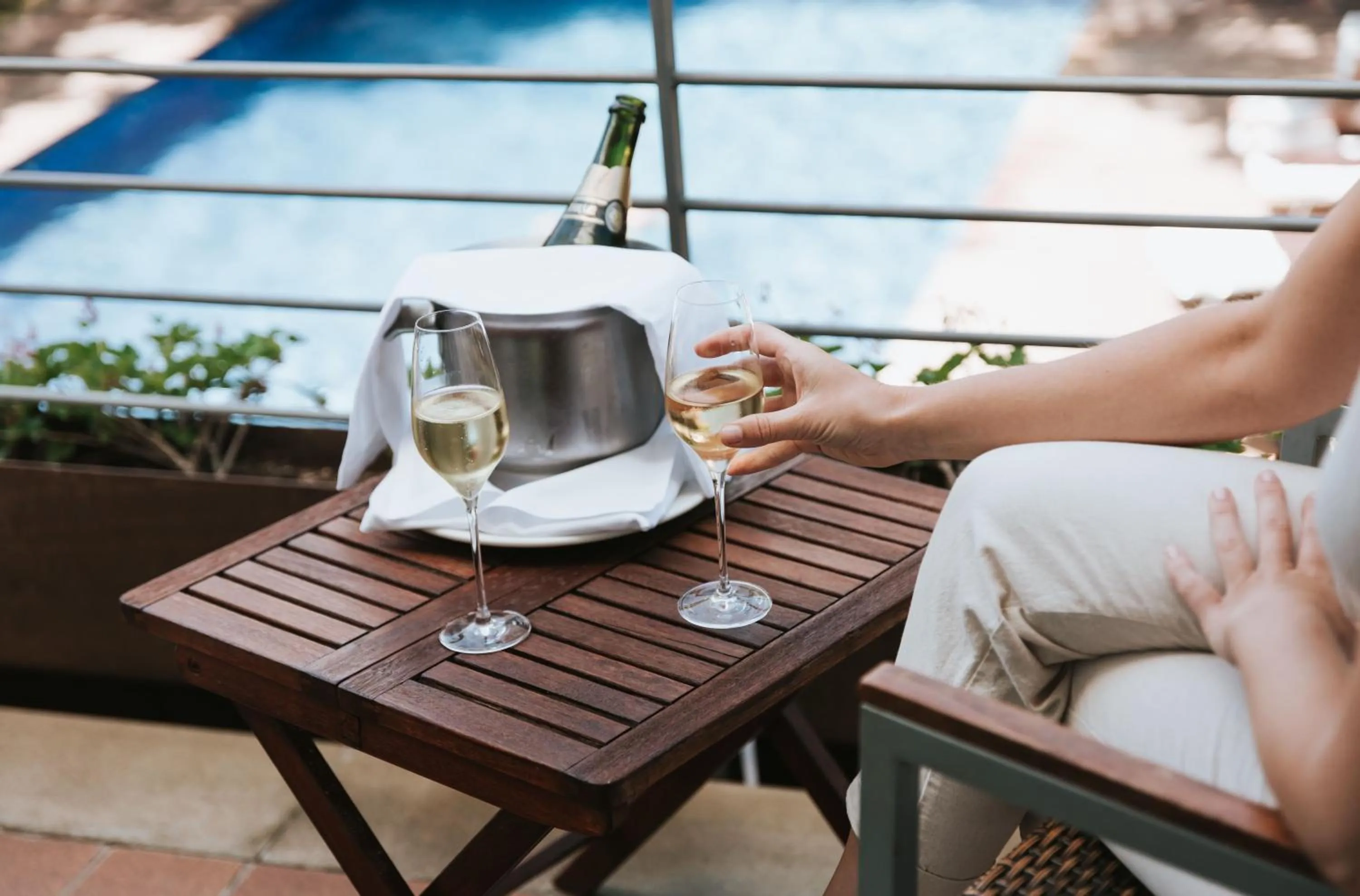 Balcony/Terrace in NM Suites by Escampa Hotels