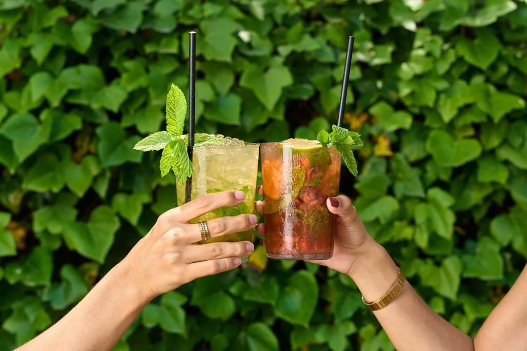 Drinks in NM Suites by Escampa Hotels