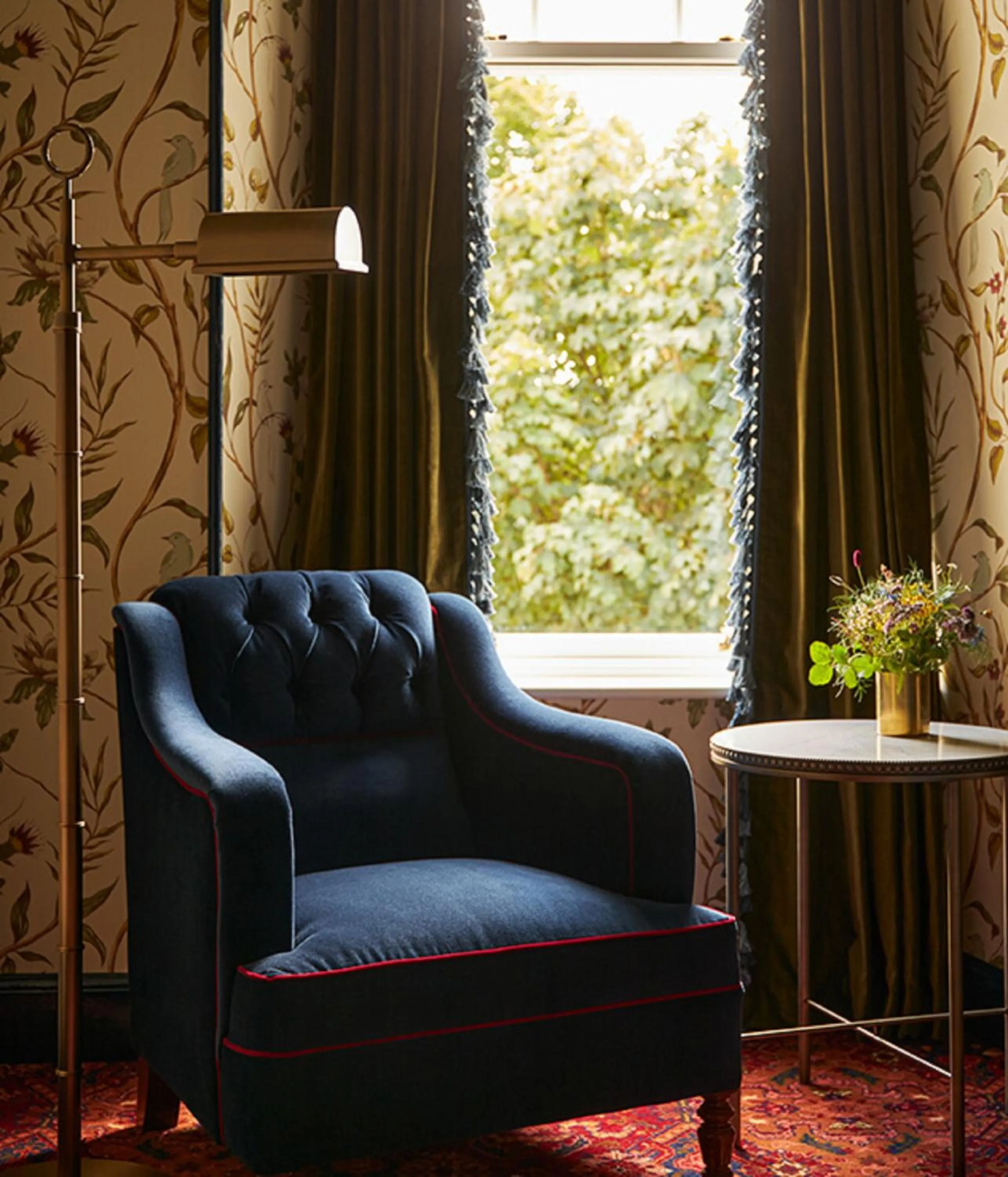 Bedroom in Dornoch Station