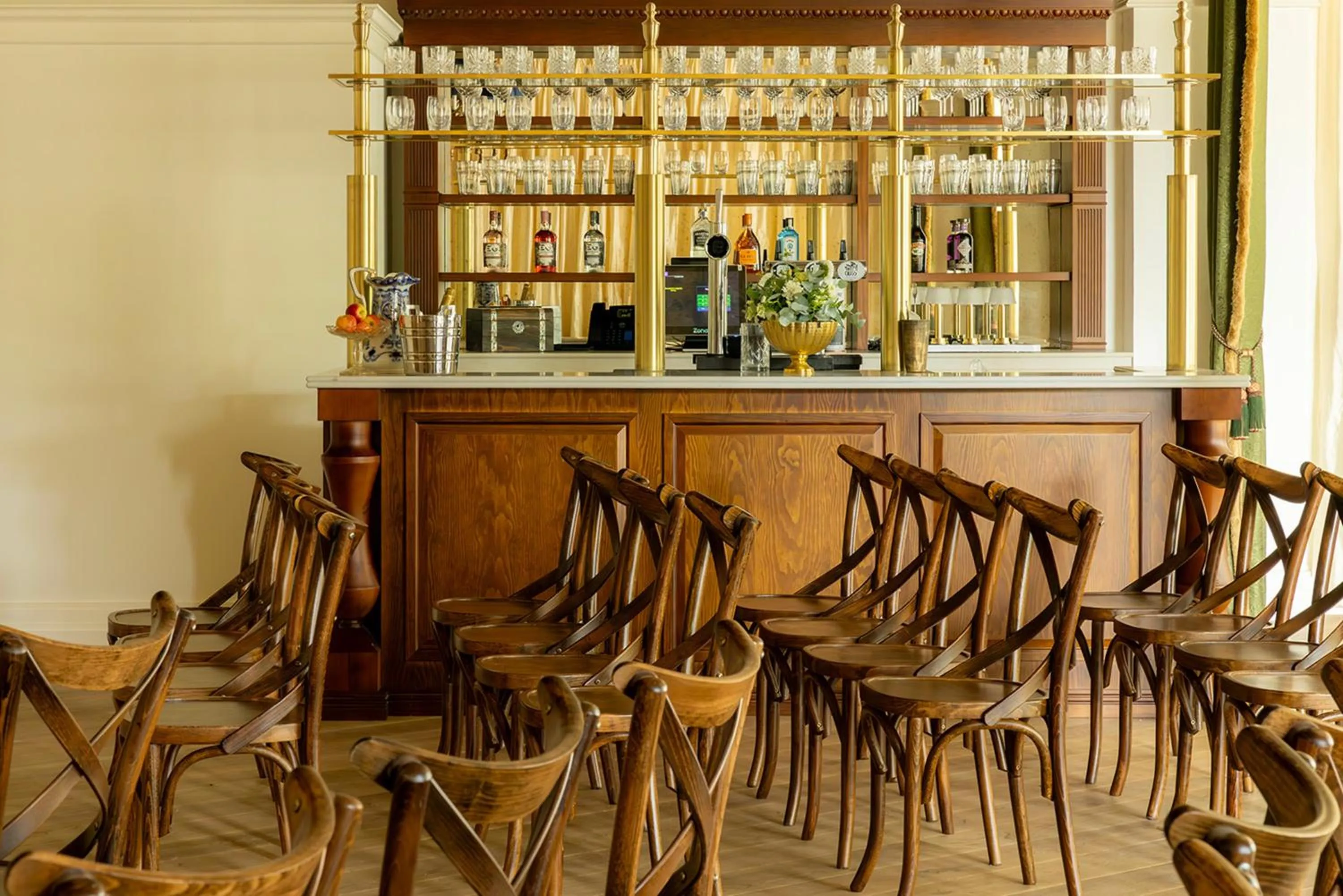 Lounge or bar in Dornoch Station