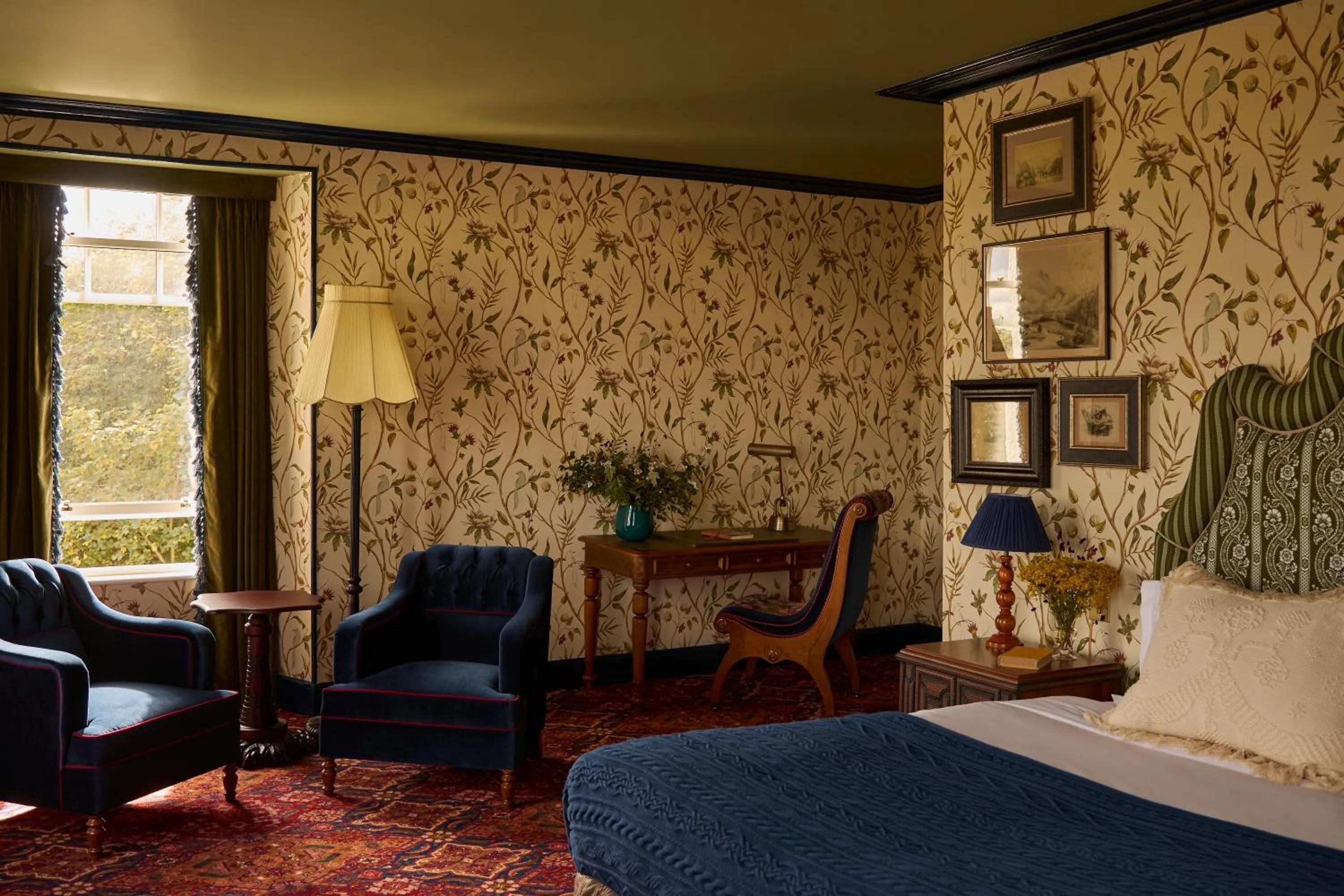 Photo of the whole room in Dornoch Station