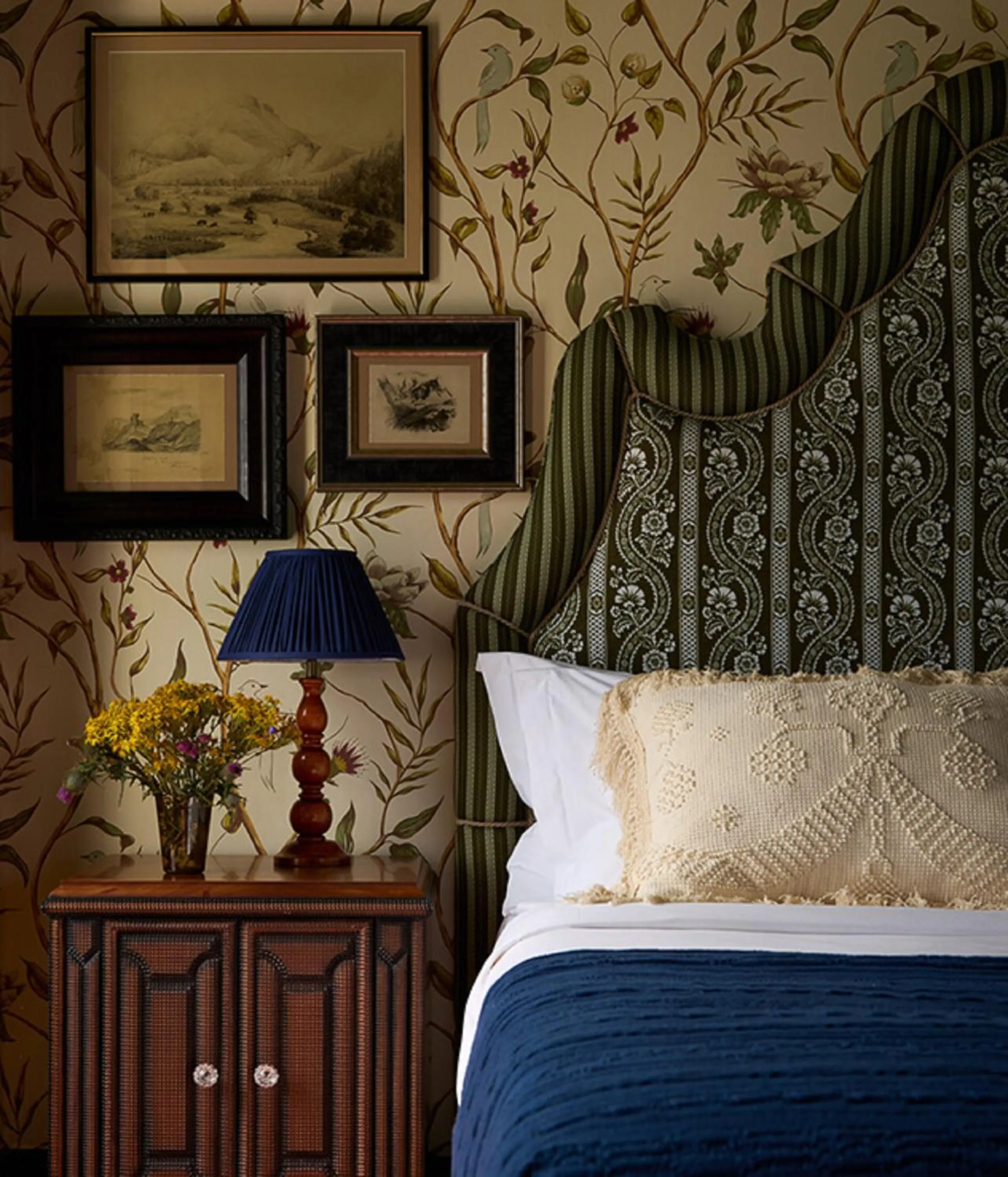 Bed in Dornoch Station