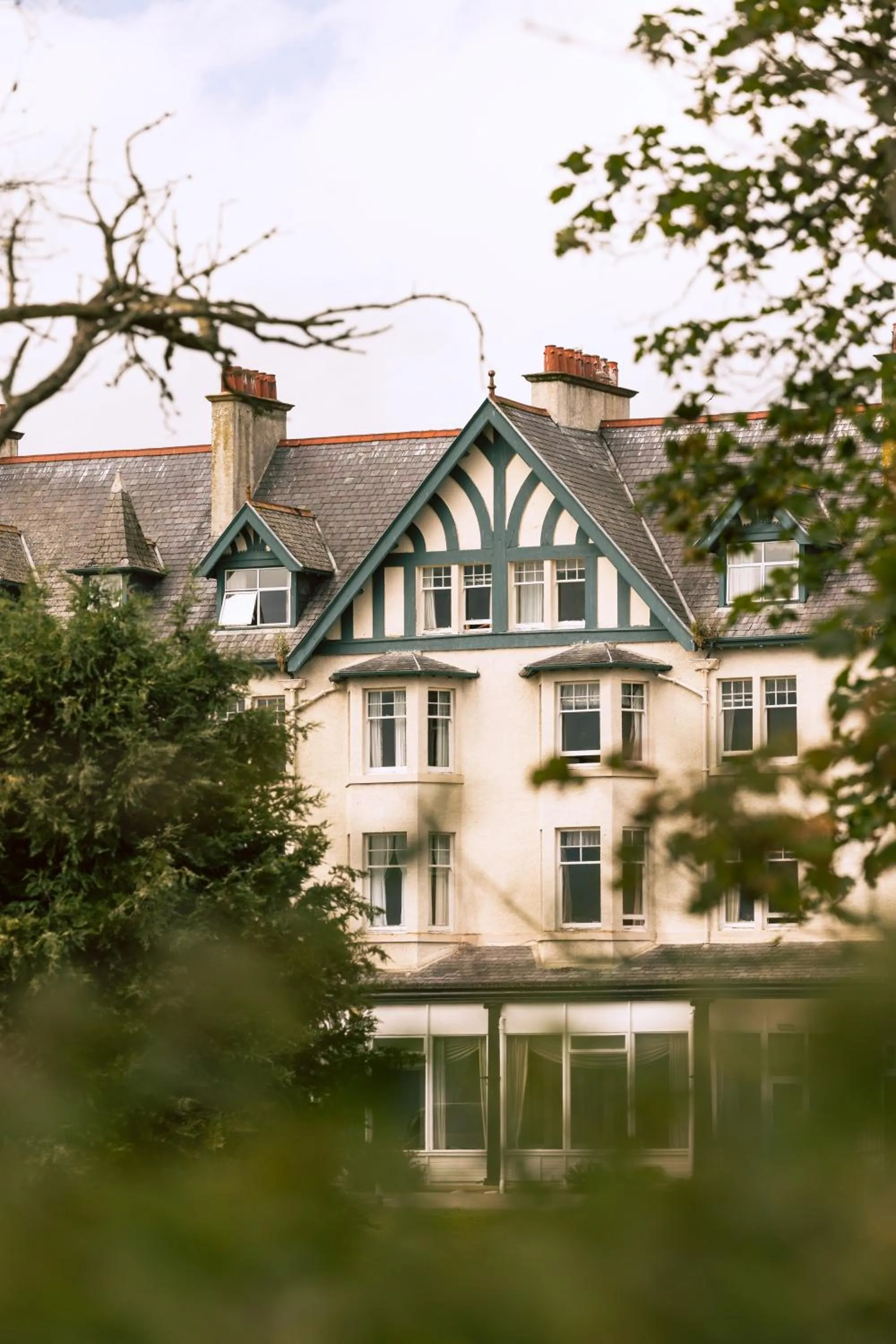 Property building in Dornoch Station
