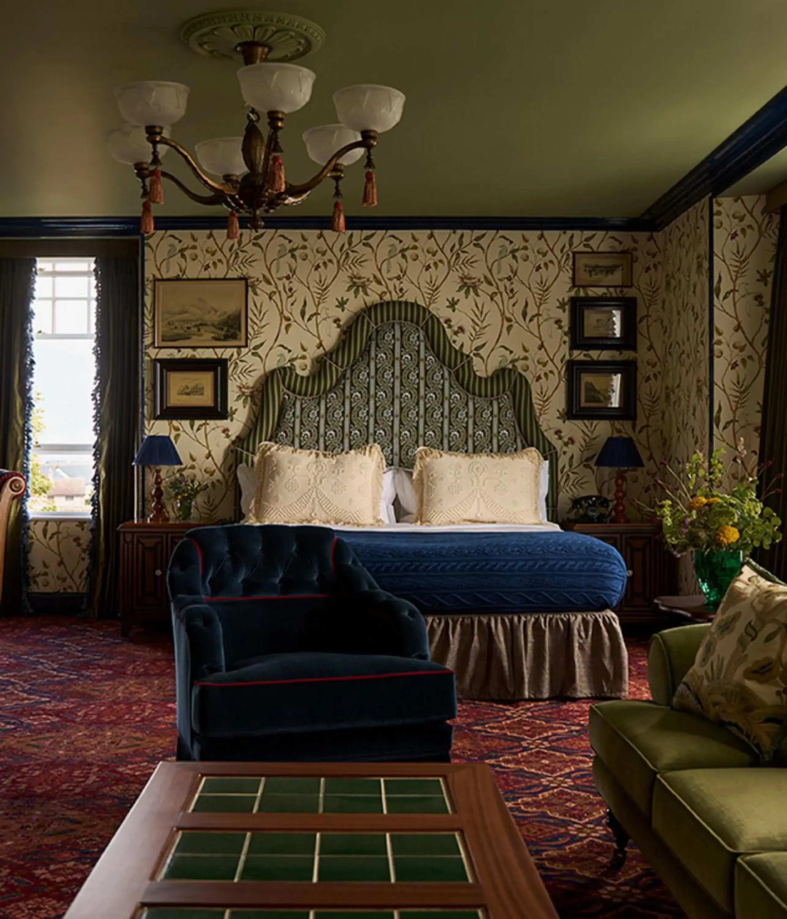 King Suite with Sea View in Dornoch Station King Suite with Sea View in Dornoch Station