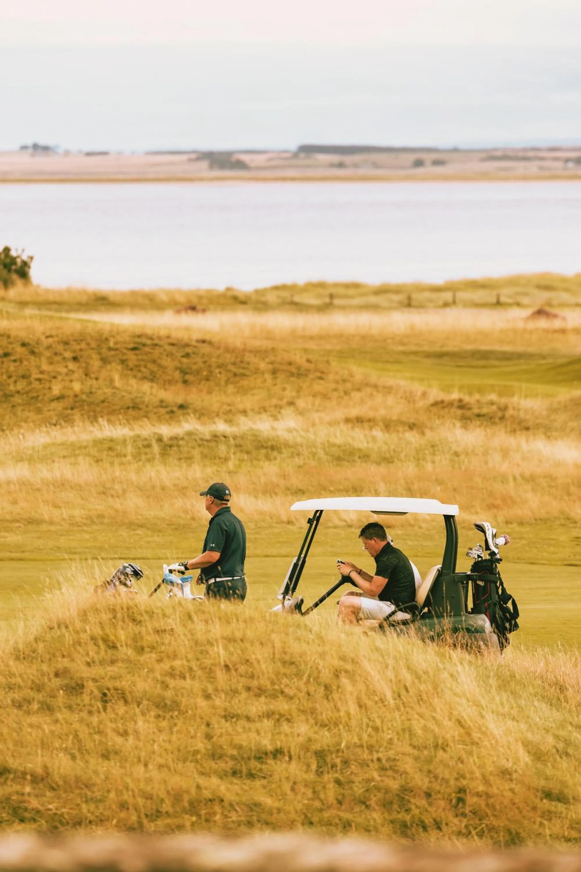 Golfcourse in Dornoch Station