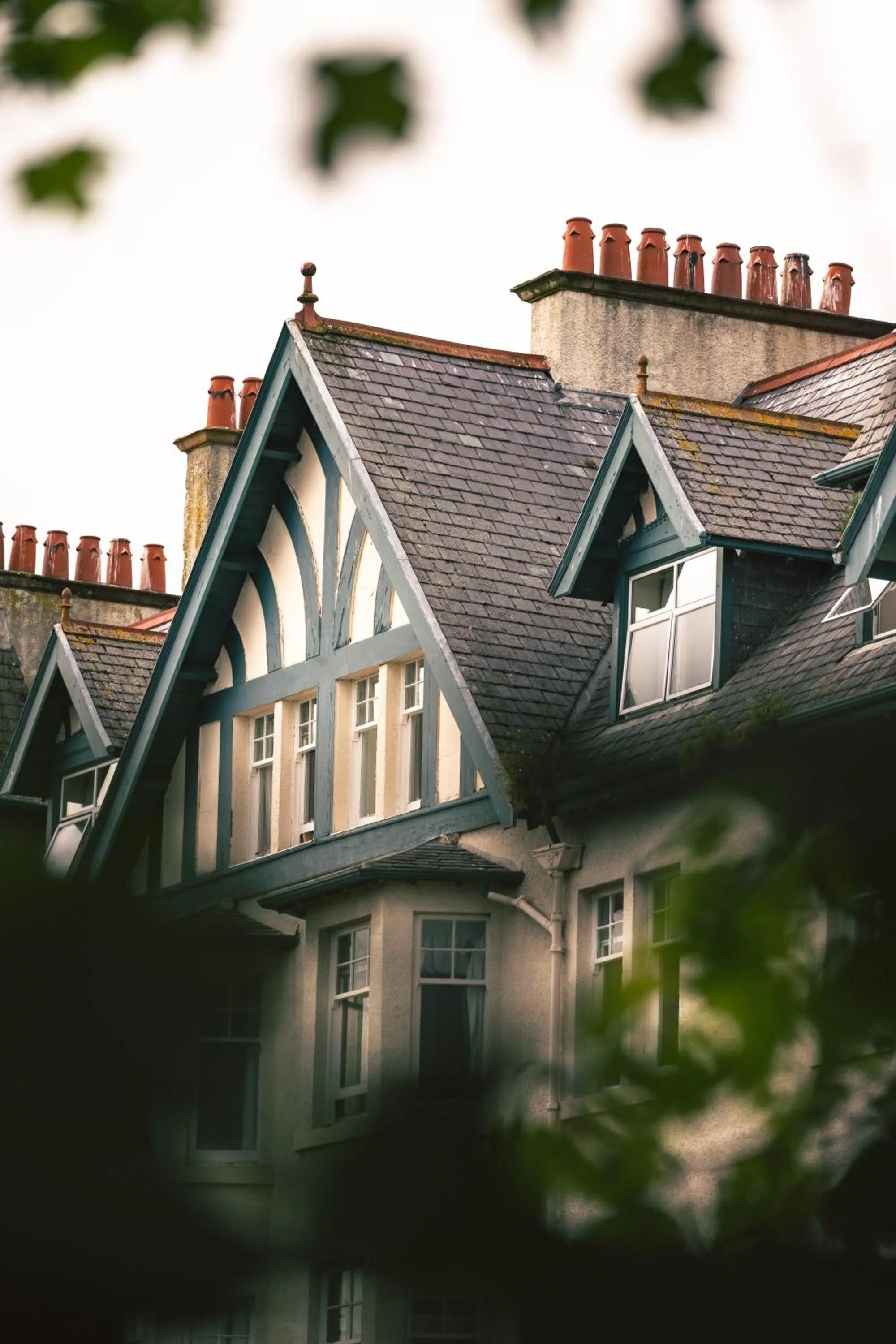 Property building in Dornoch Station