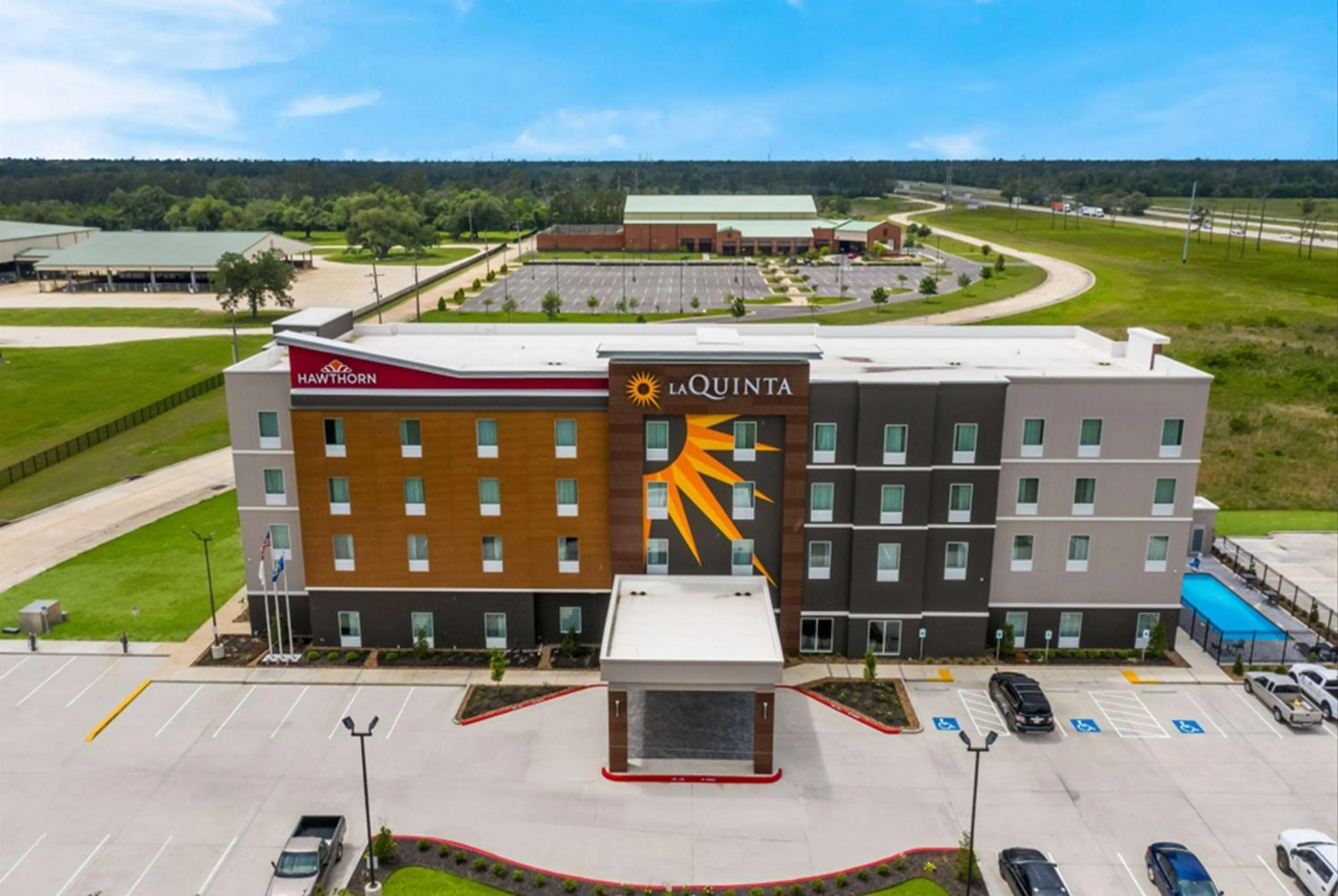 Property building in Hawthorn Extended Stay by Wyndham Sulphur Lake Charles