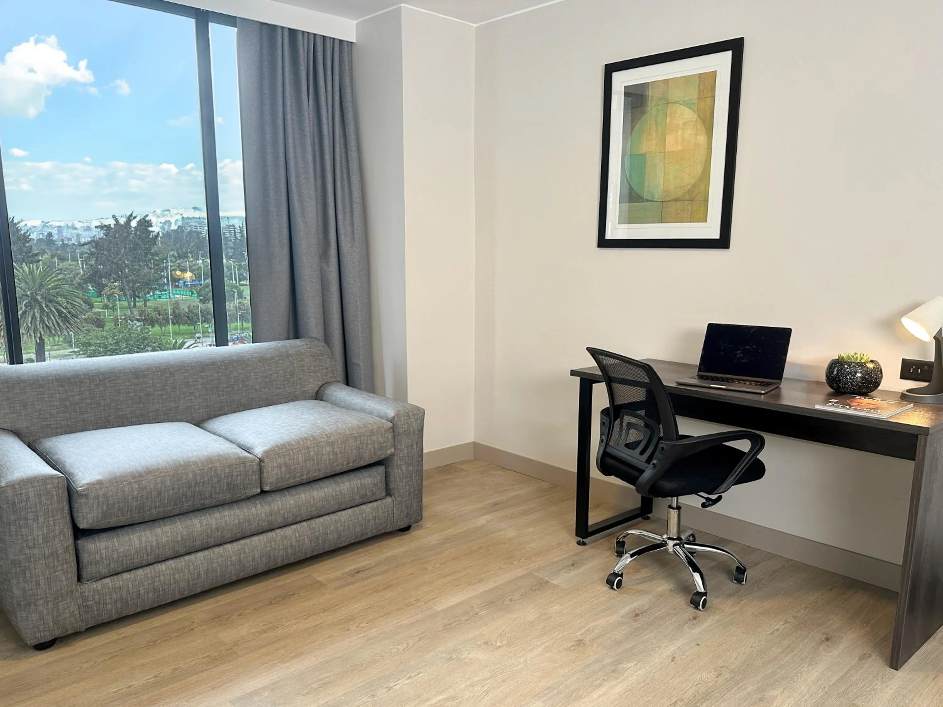 View (from property/room) in La Quinta by Wyndham Quito