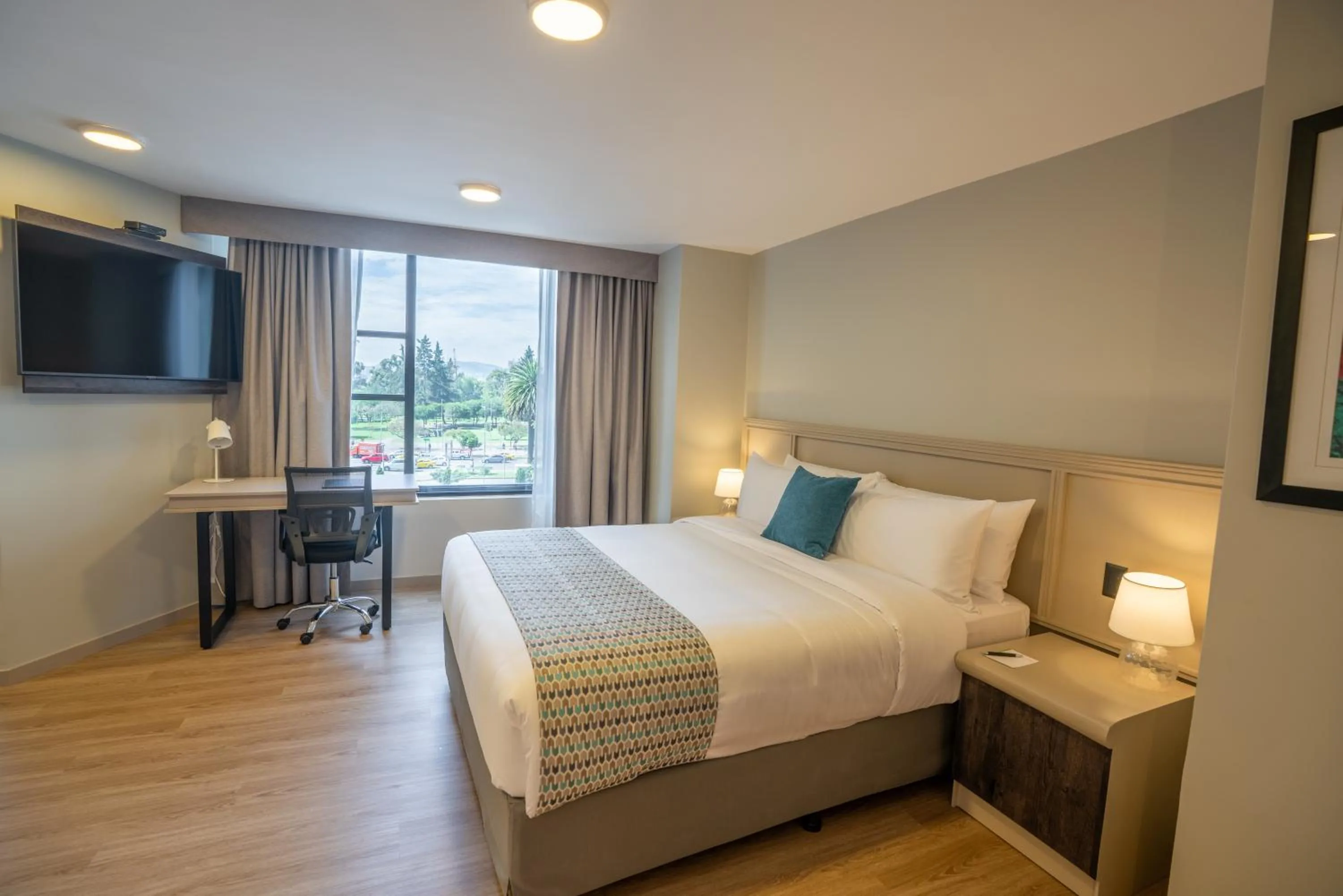 Bed in La Quinta by Wyndham Quito