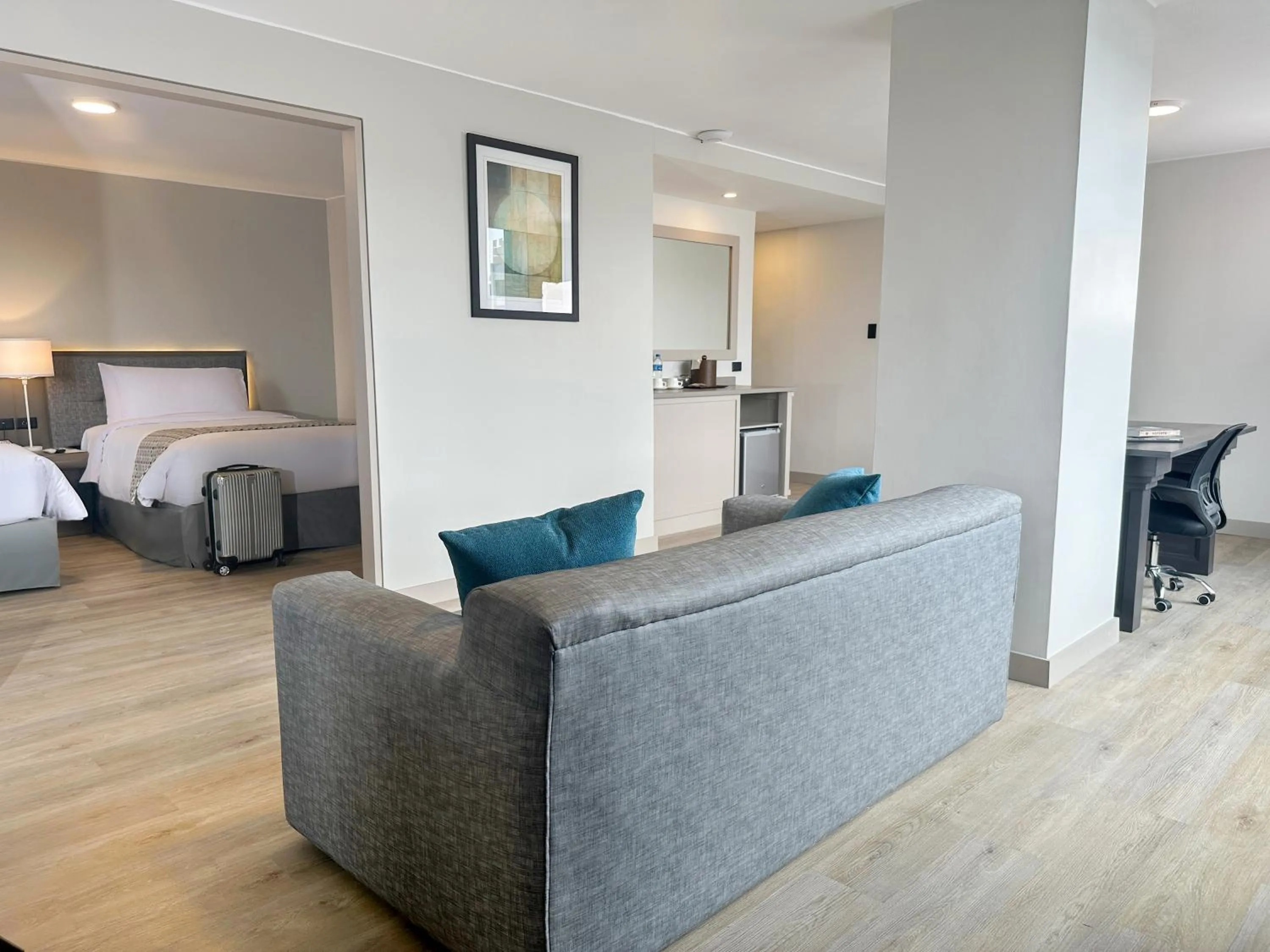 Bed in La Quinta by Wyndham Quito