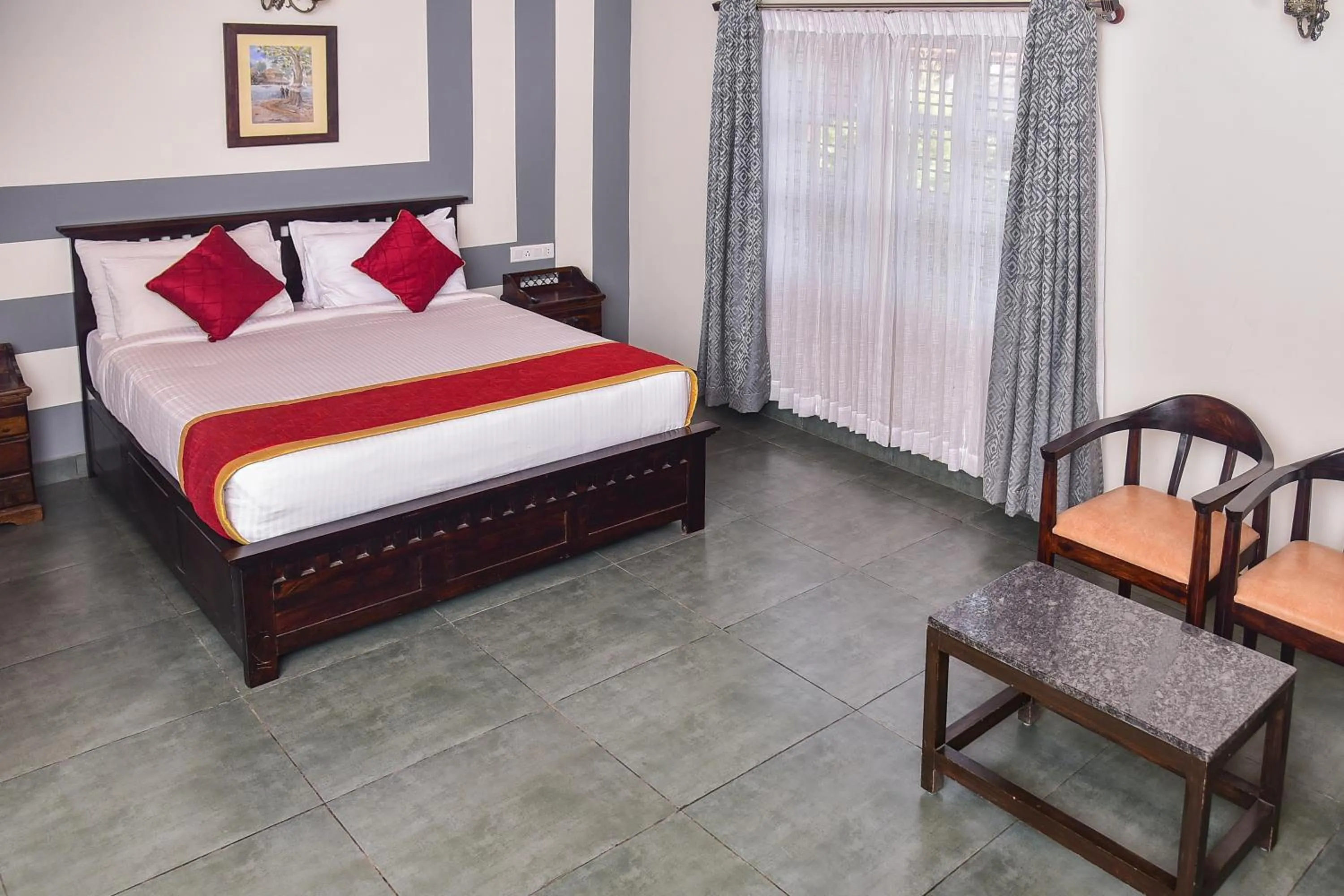 Bed in Clover Holiday Village