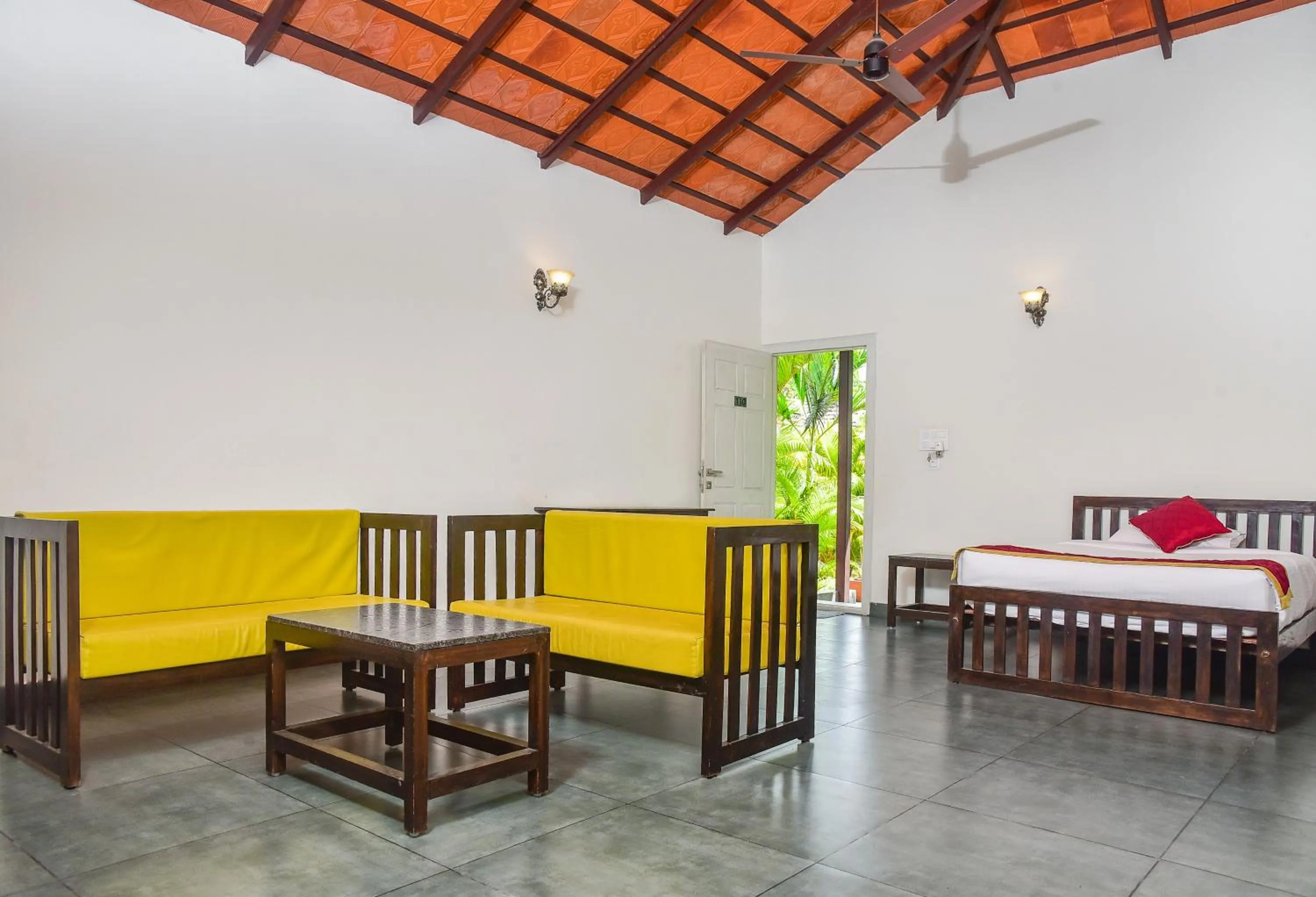 Bed in Clover Holiday Village