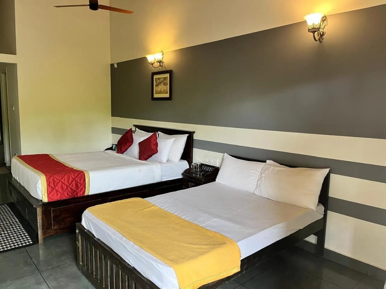 Bed in Clover Holiday Village