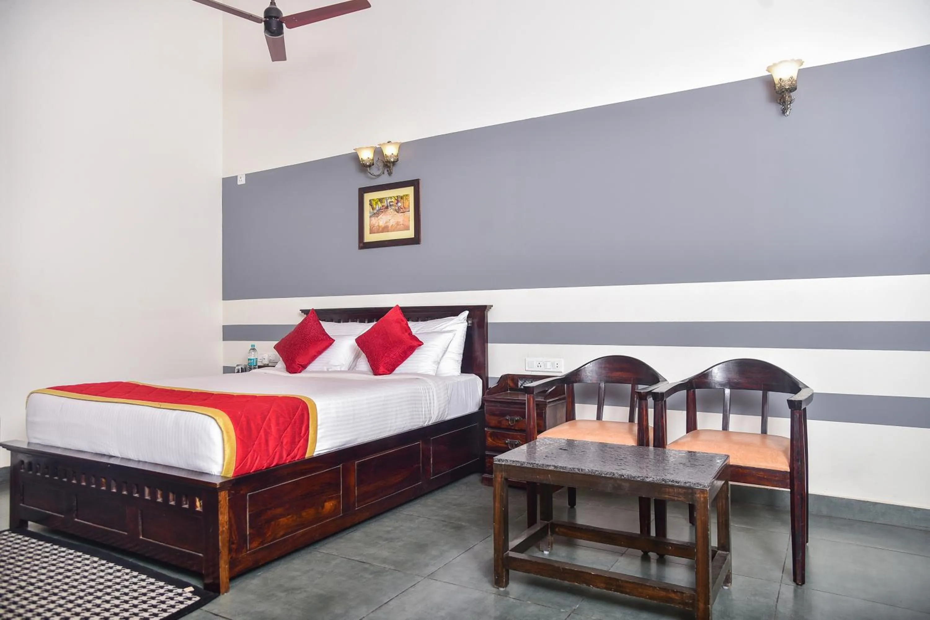 Bed in Clover Holiday Village