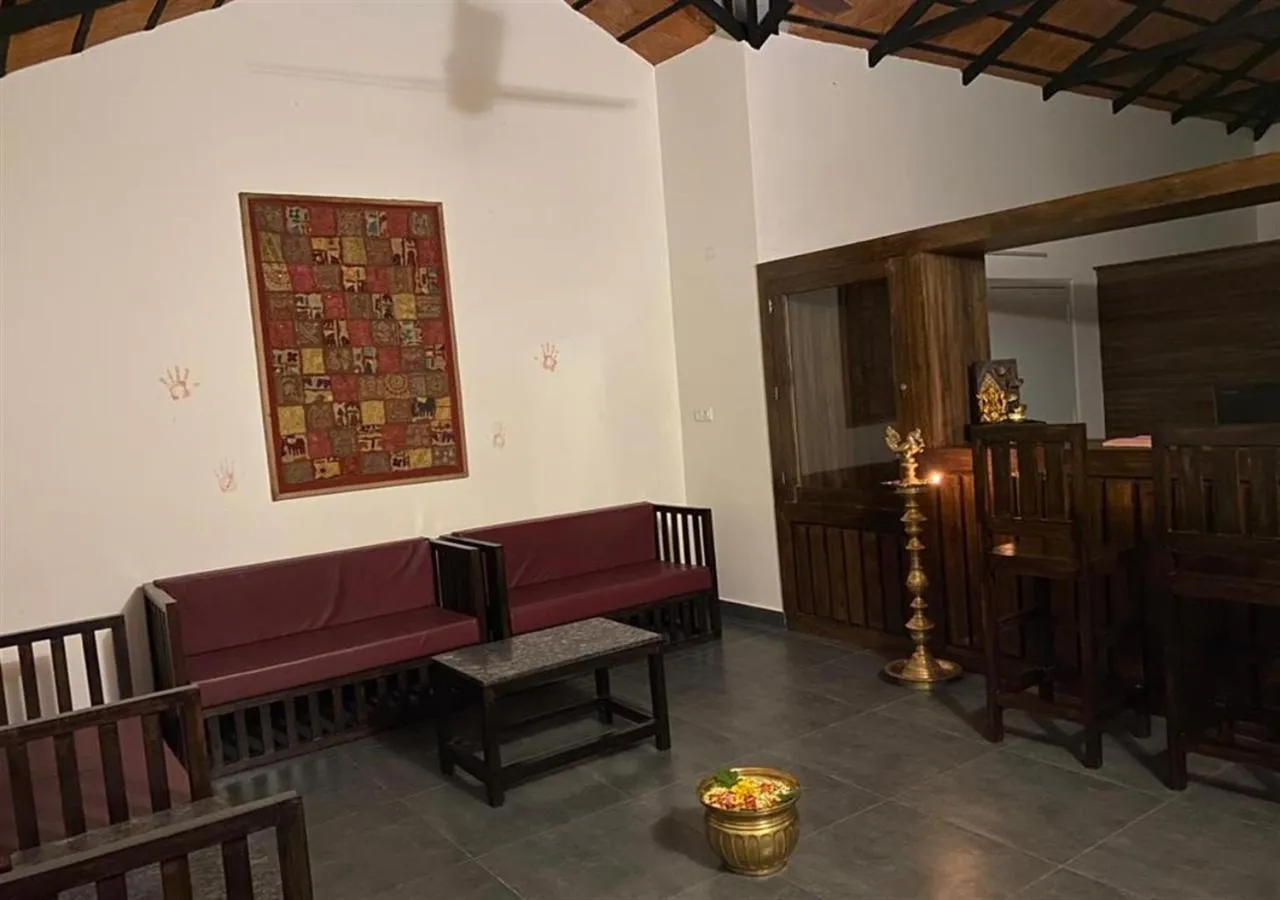 Lobby or reception in Clover Holiday Village