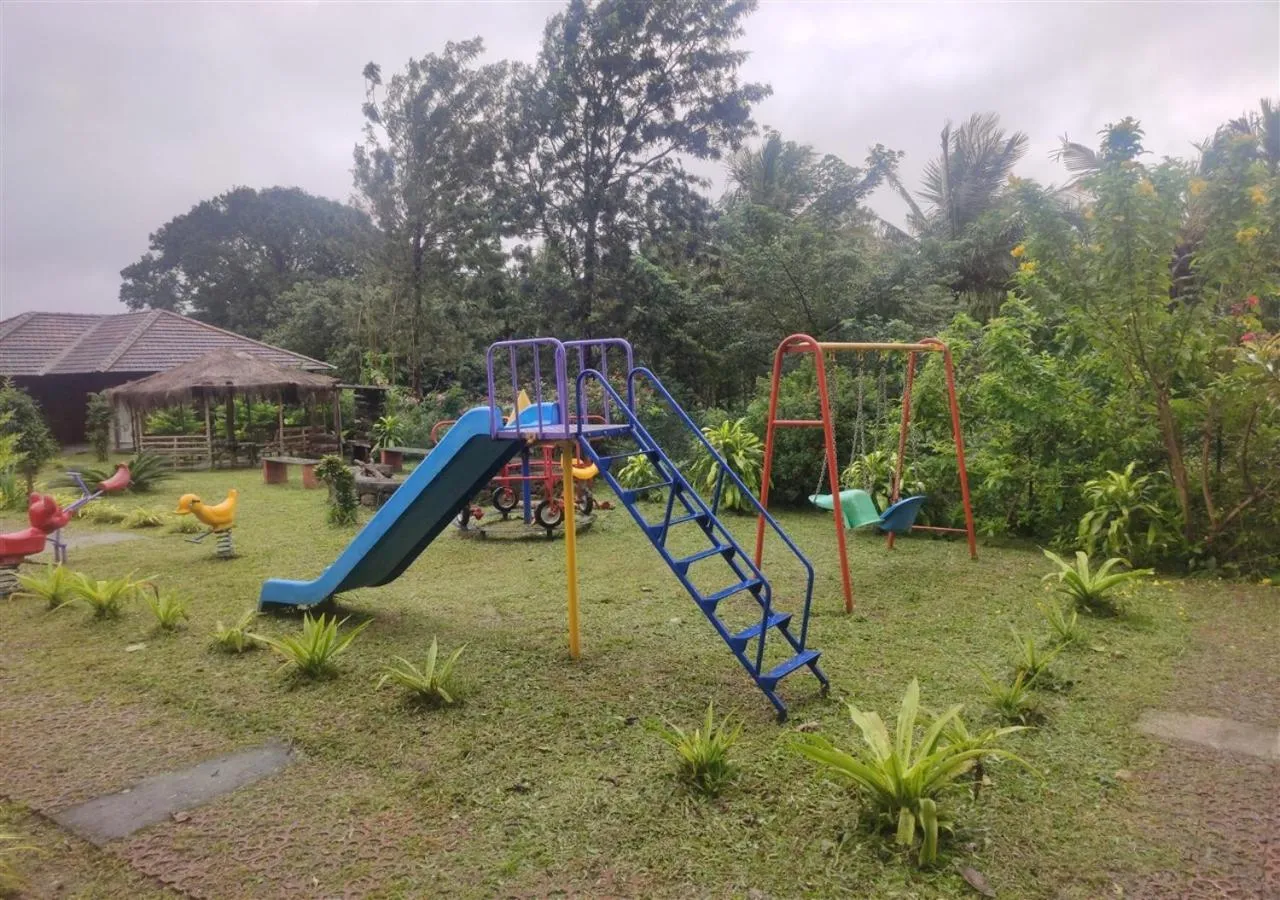 Children play ground in Clover Holiday Village