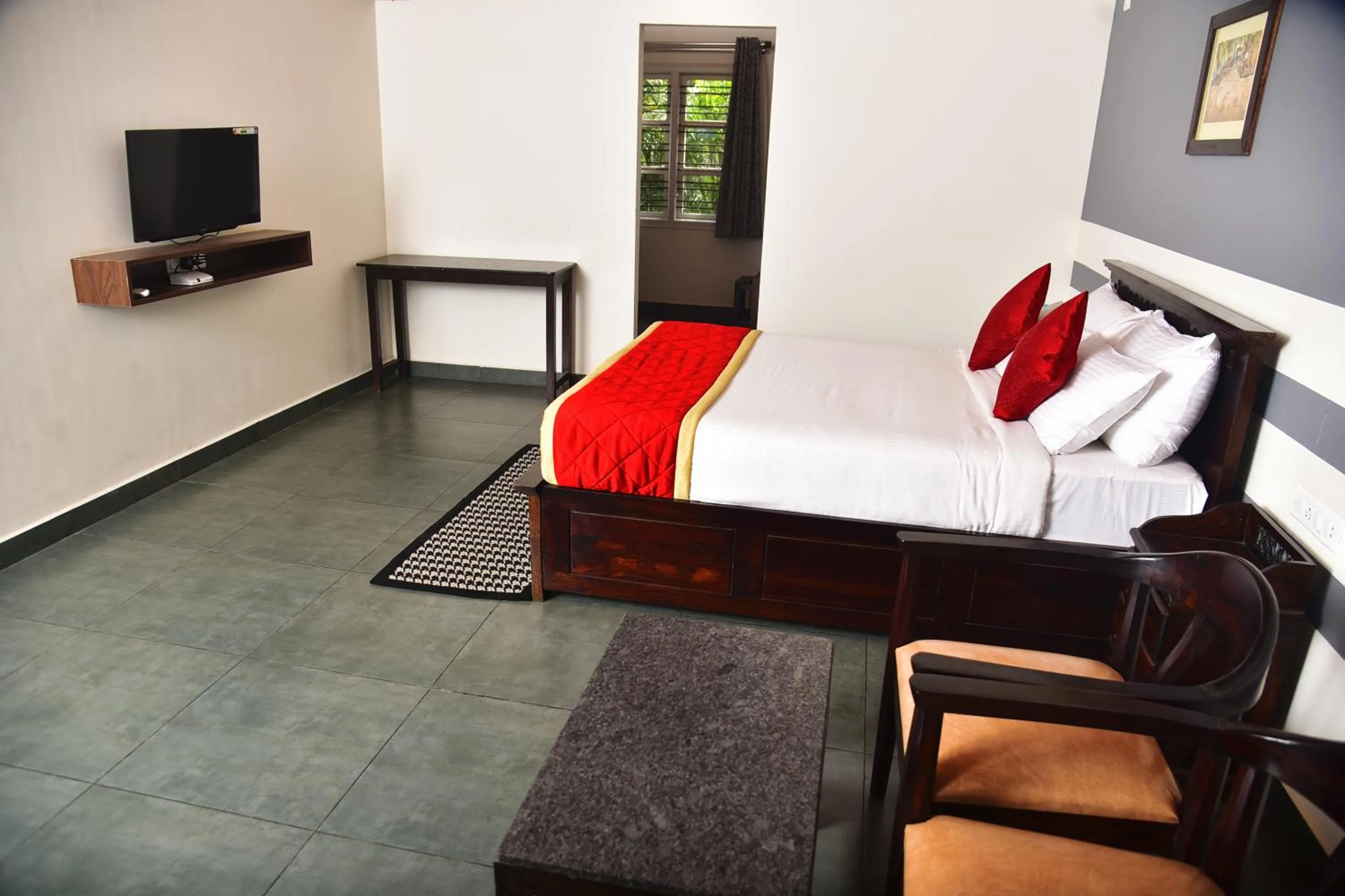 Bed in Clover Holiday Village