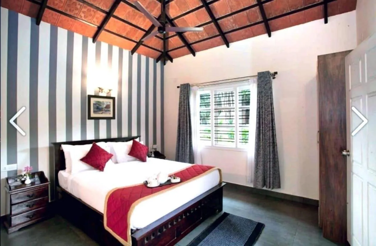 Bed in Clover Holiday Village