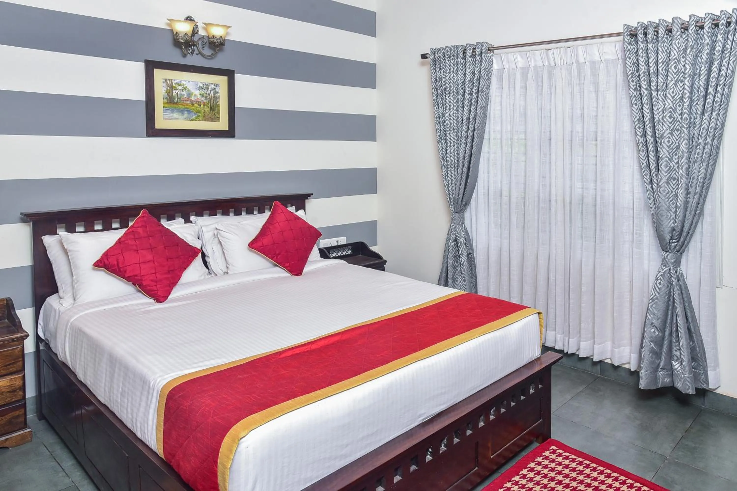 Bed in Clover Holiday Village