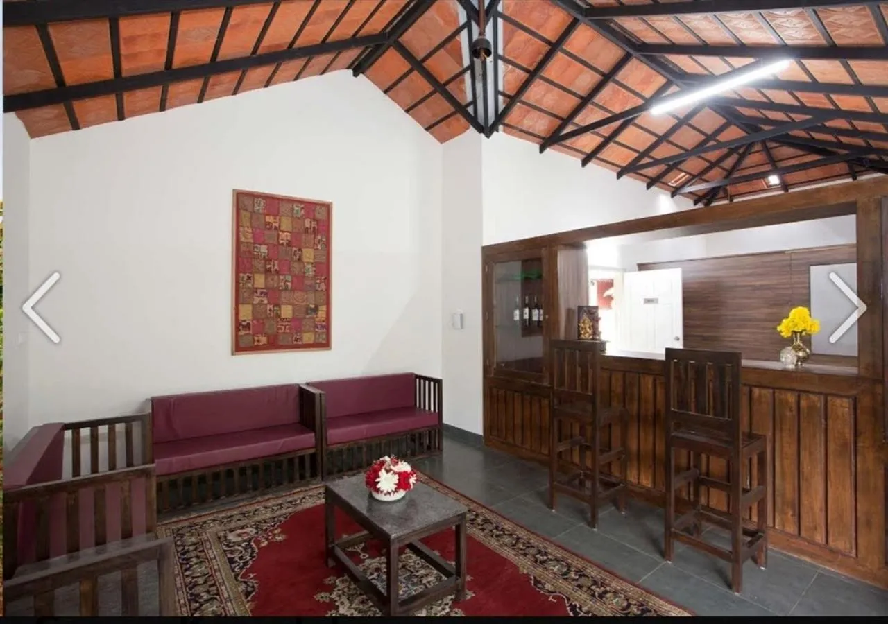 Lobby or reception in Clover Holiday Village