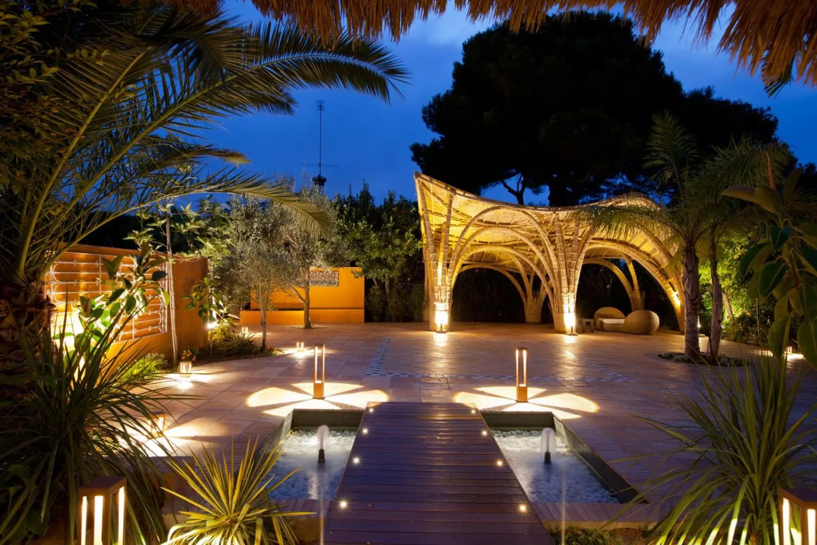 Garden in Hotel MR Les Rotes