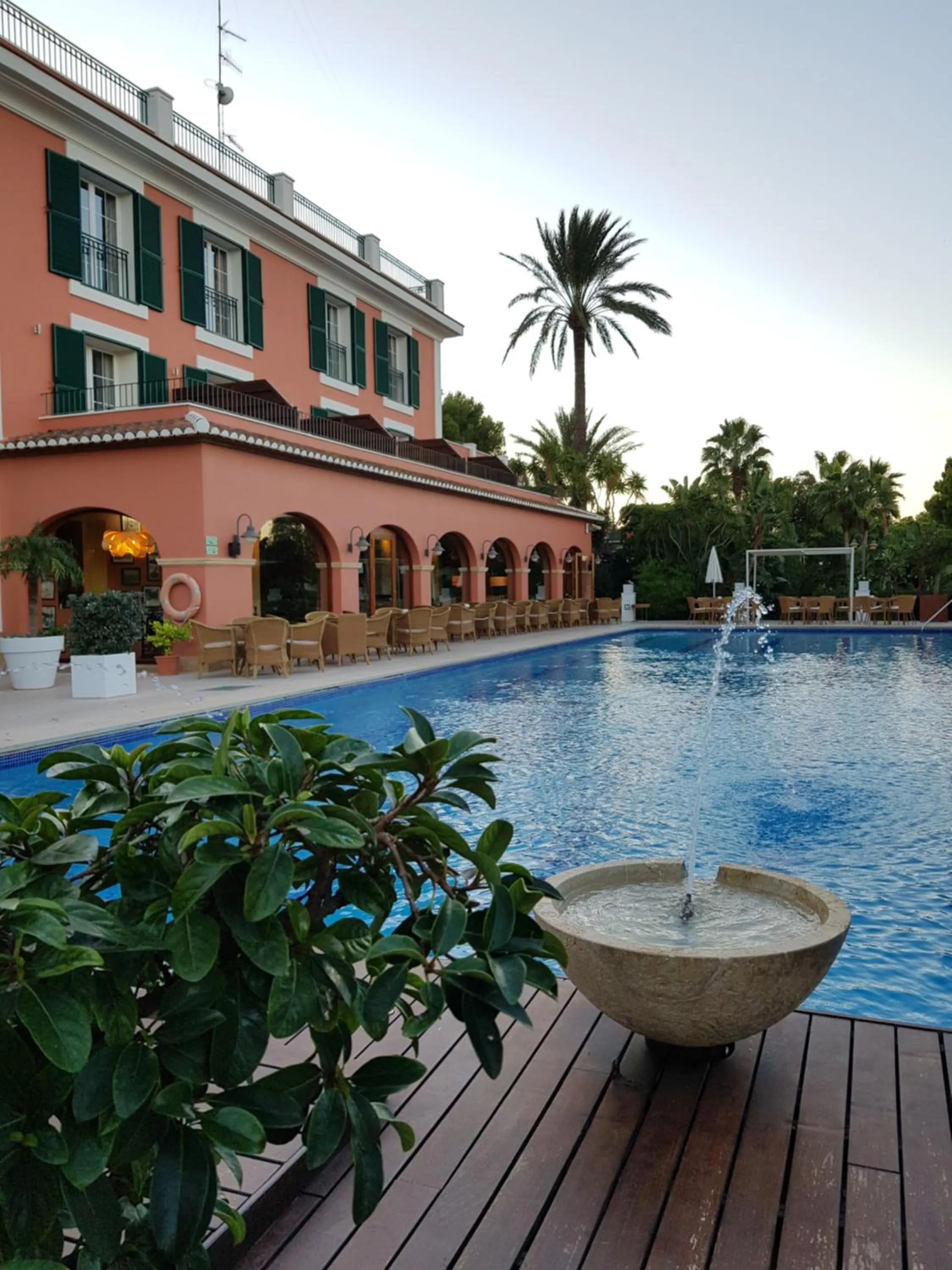 Swimming pool in Hotel MR Les Rotes
