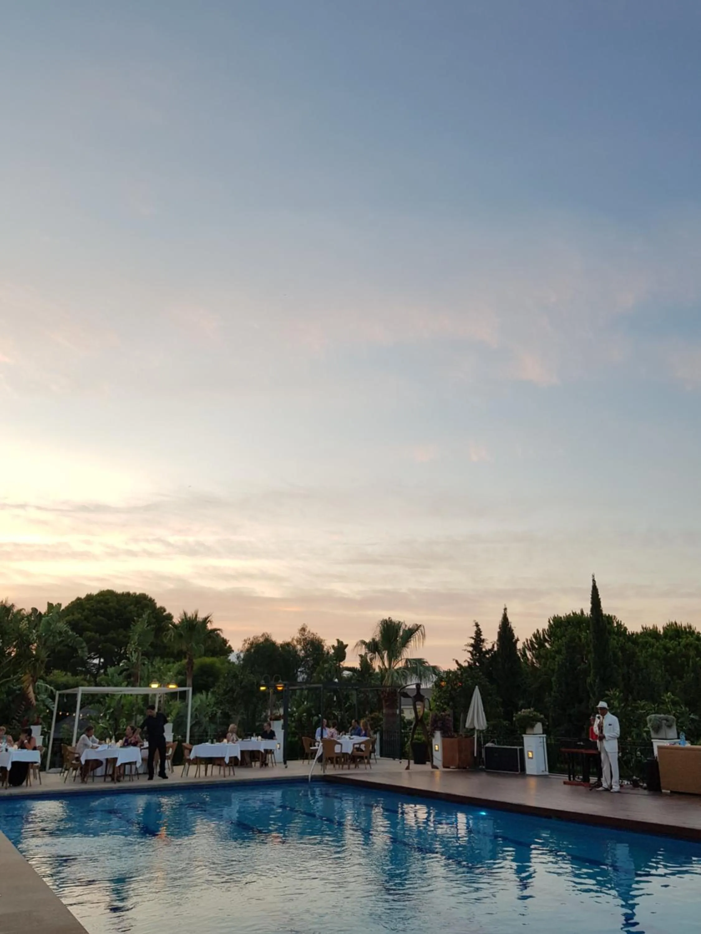 Swimming pool in Hotel MR Les Rotes